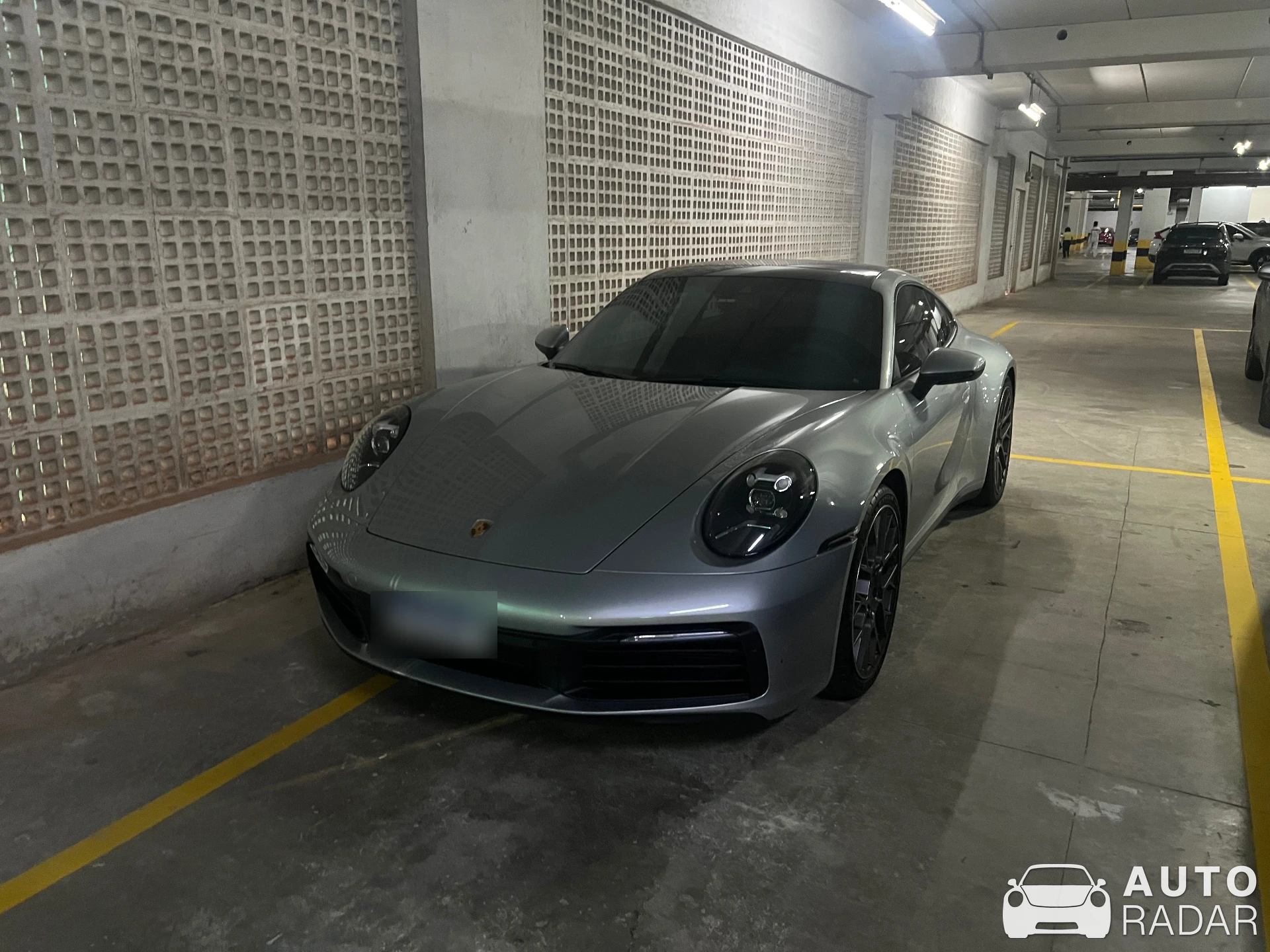 Porsche 992 Carrera S MkI spotted in Barra da Tijuca, Brazil