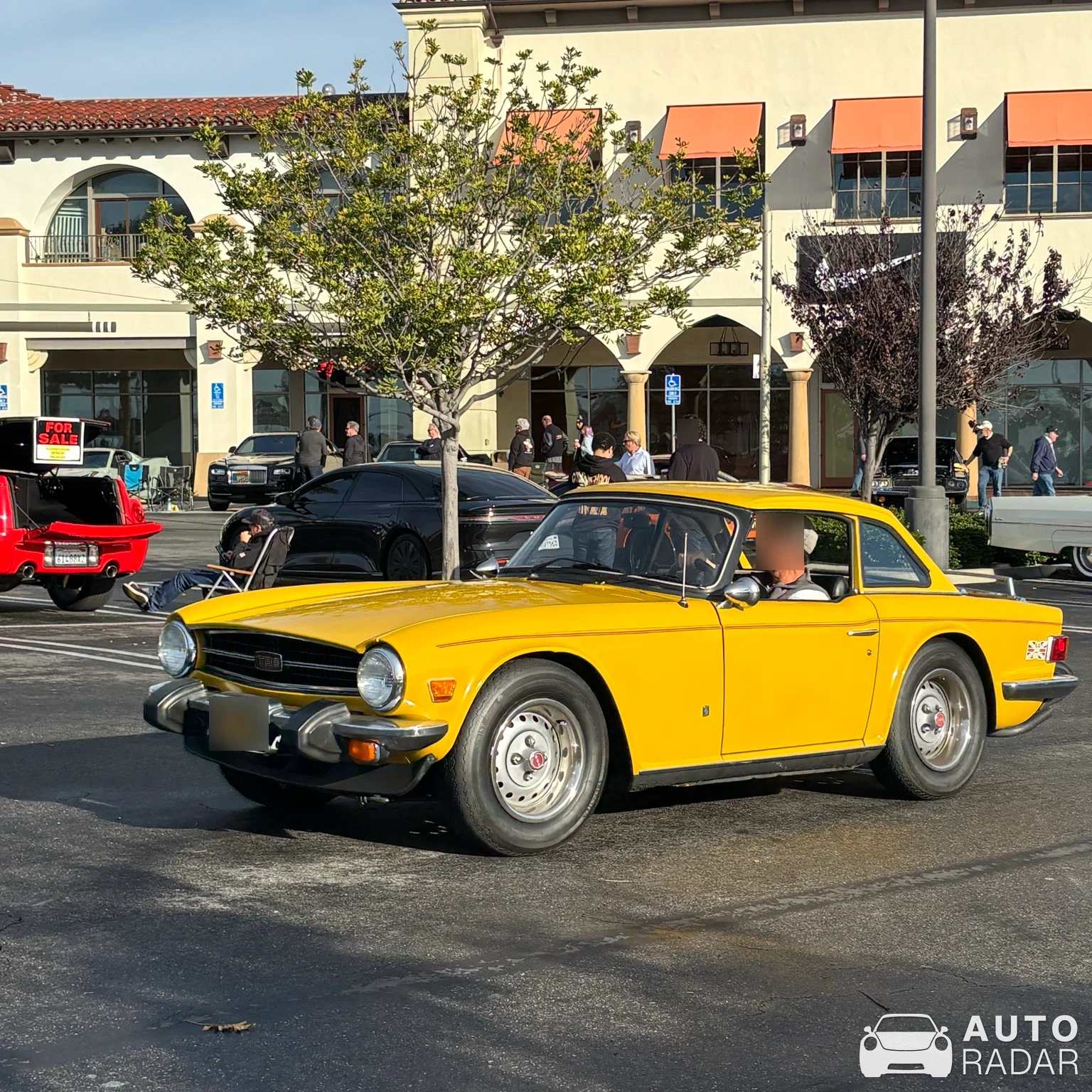Triumph TR6 spotted in San Clemente, United States
