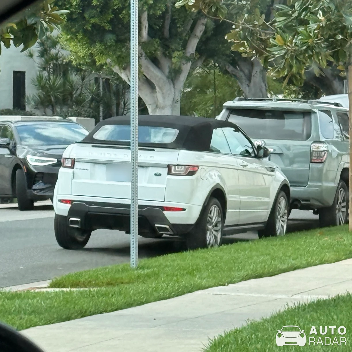 Land Rover Range Rover Evoque Convertible spotted in Beverly Hills, United States