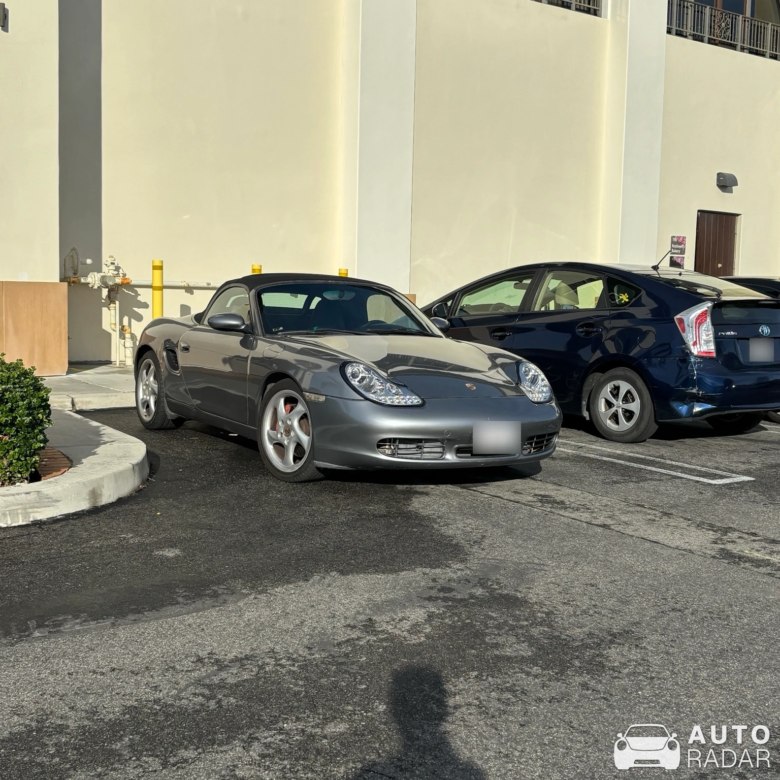 Porsche 986 Boxster S spotted in San Clemente, United States