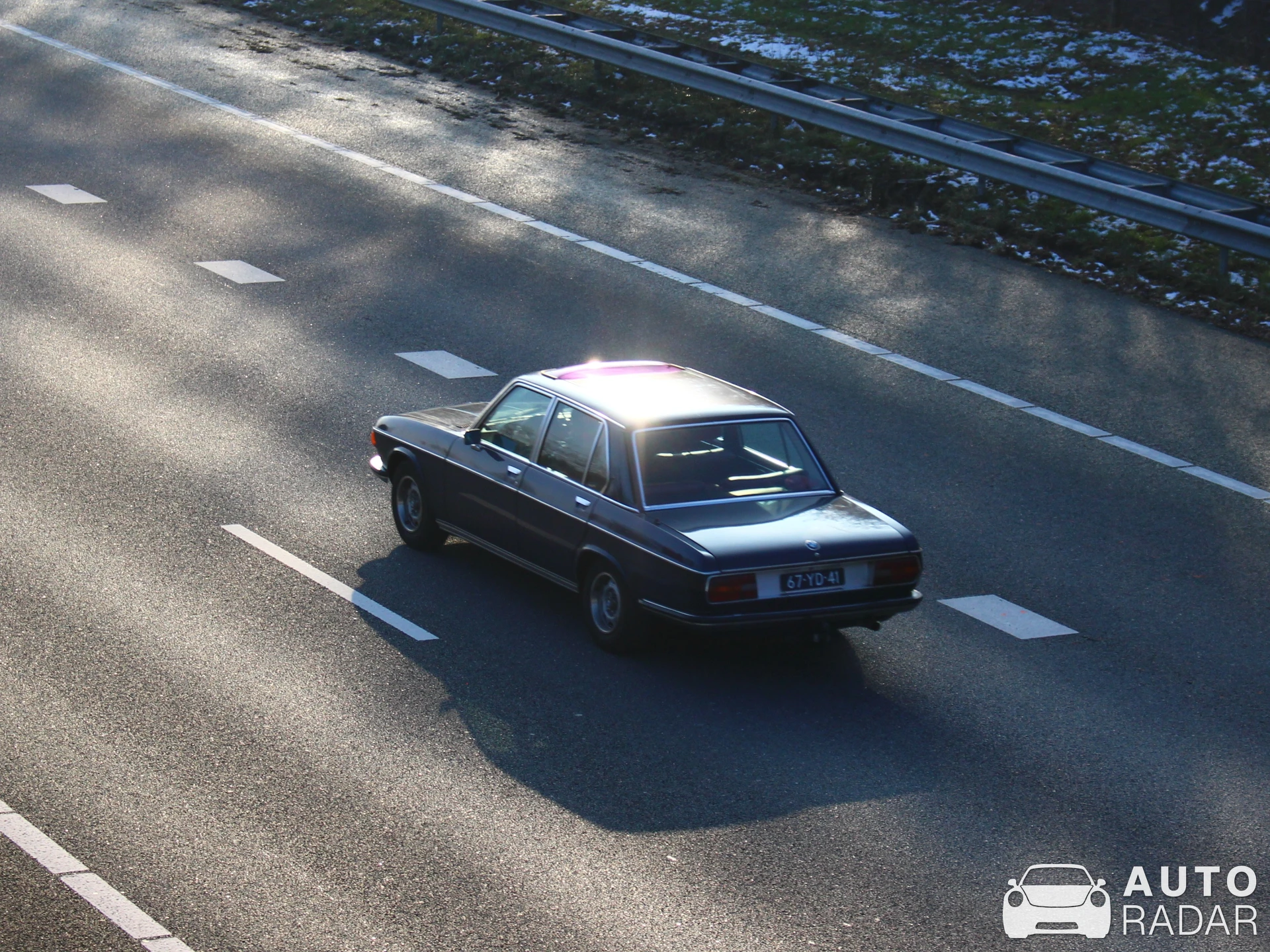 BMW E3 spotted in Hengelo