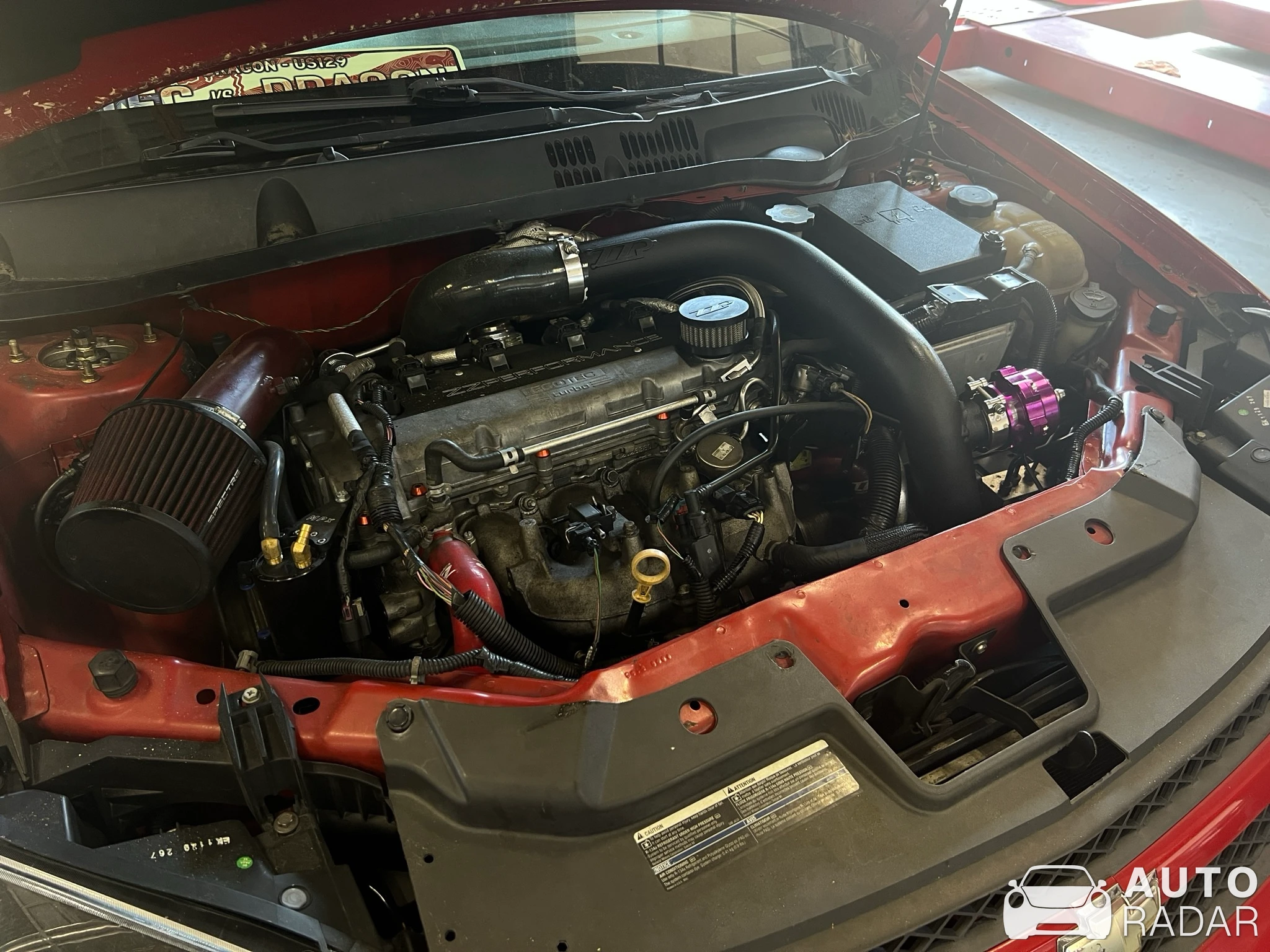 Chevrolet Cobalt spotted in Fort Mitchell