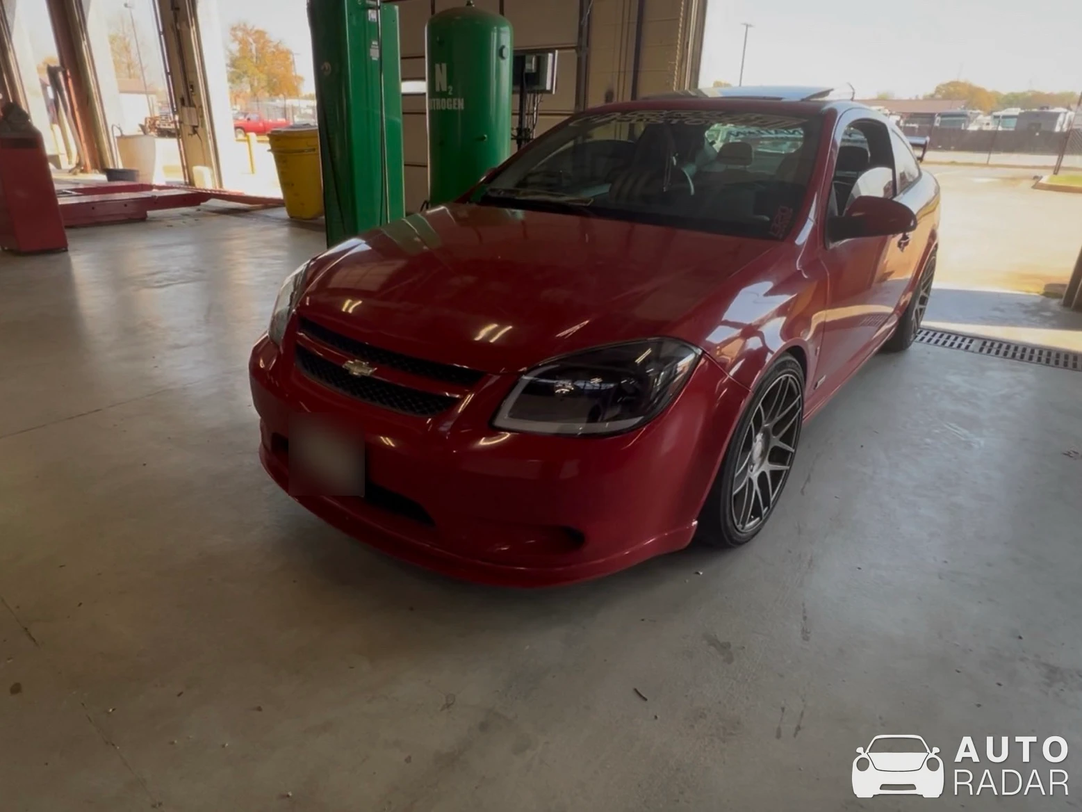 Chevrolet Cobalt SS spotted in Fort Mitchell, United States