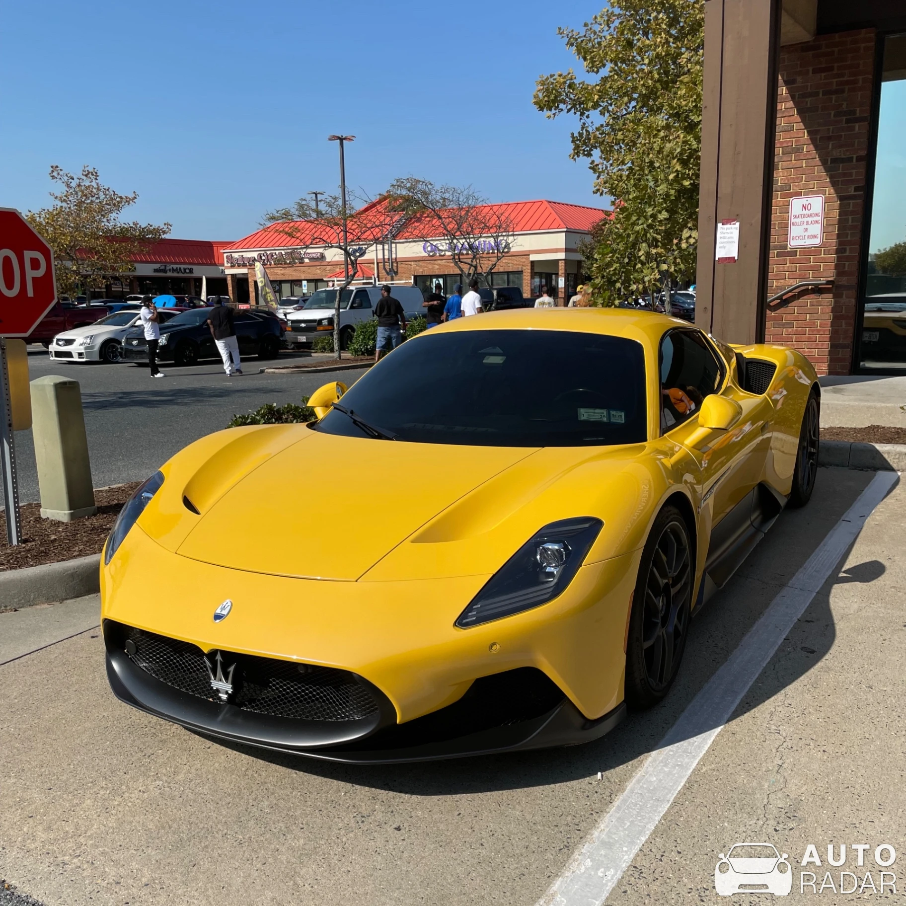 Maserati MC20 spotted in Ocean City, United States