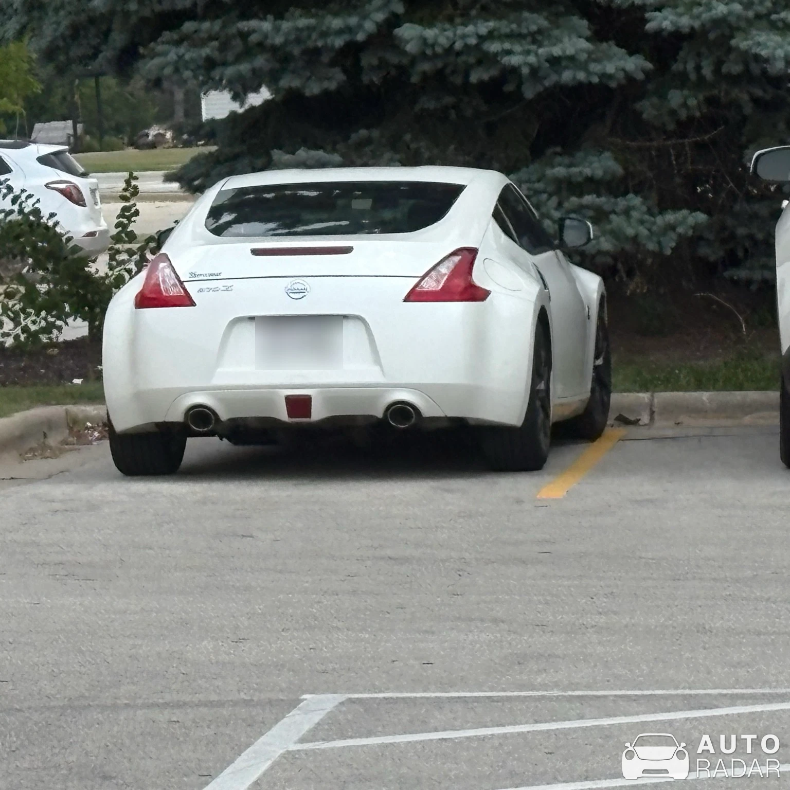 Nissan 370Z spotted in Green Bay