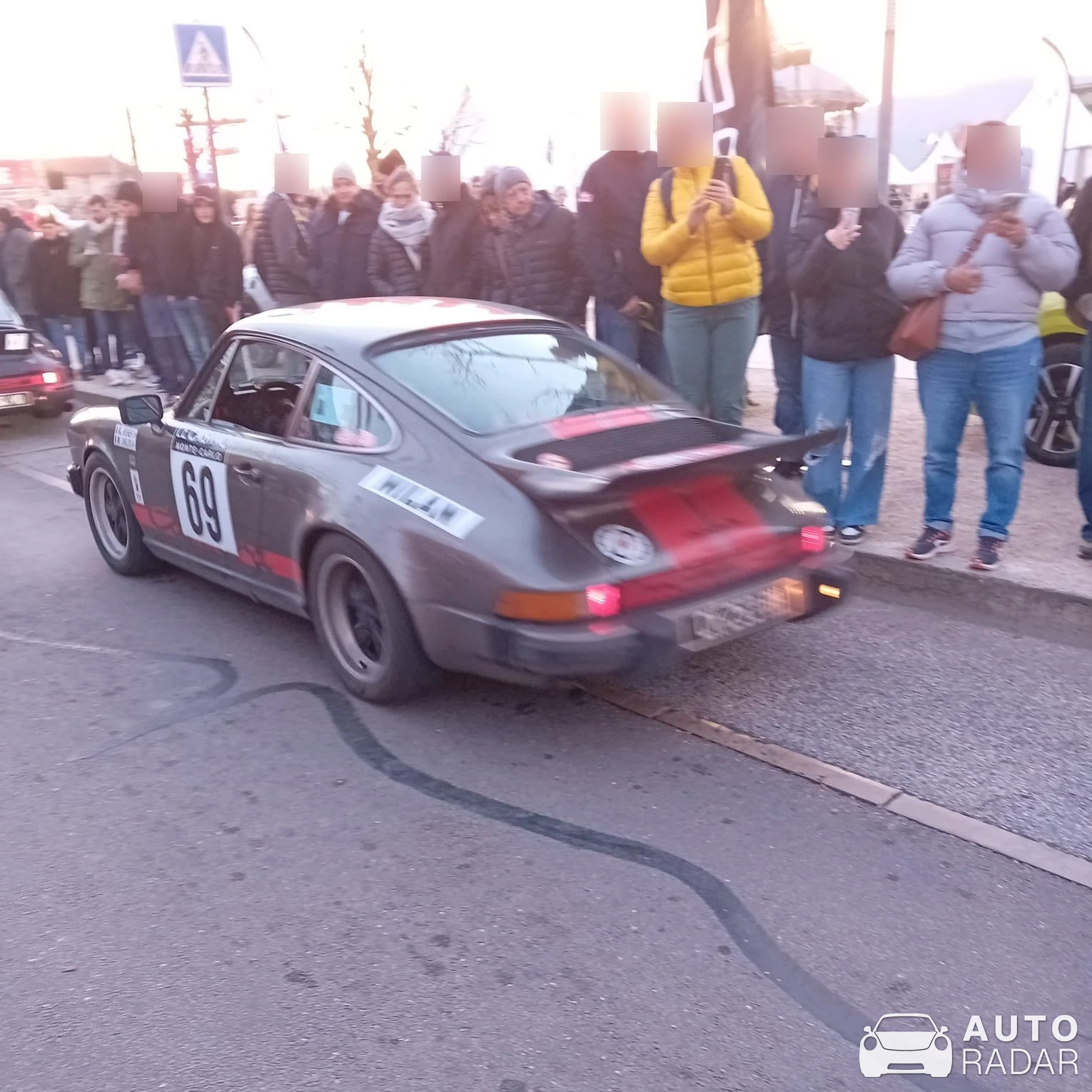 Porsche 911 SC spotted in Valence, France