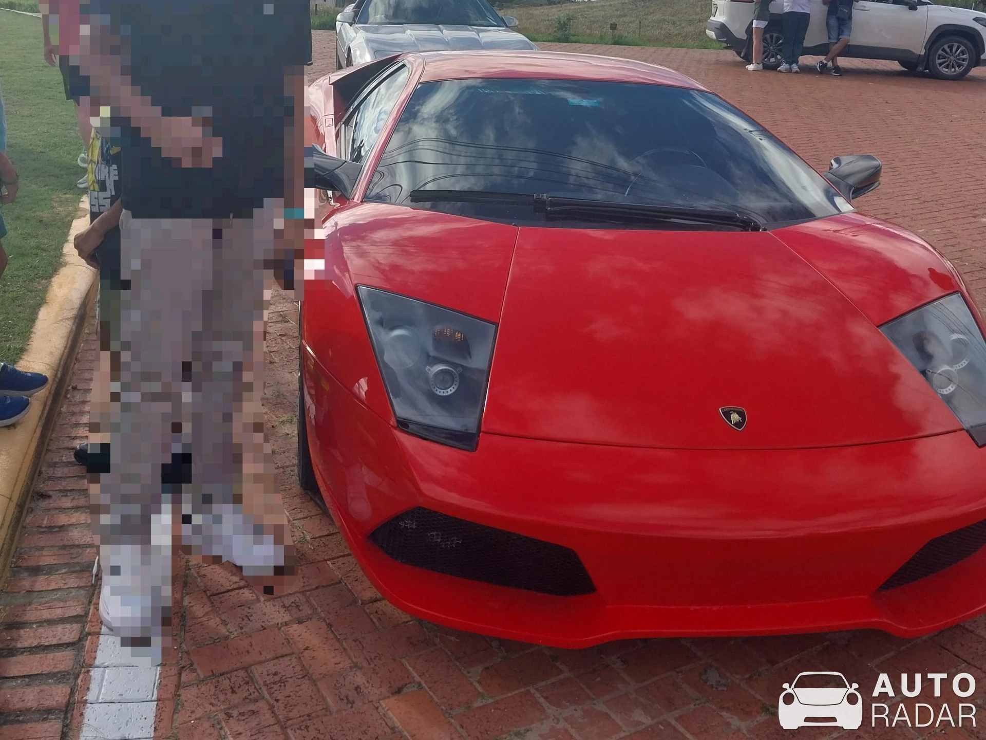 Lamborghini Murciélago LP640 spotted in Santa Cruz de la Sierra