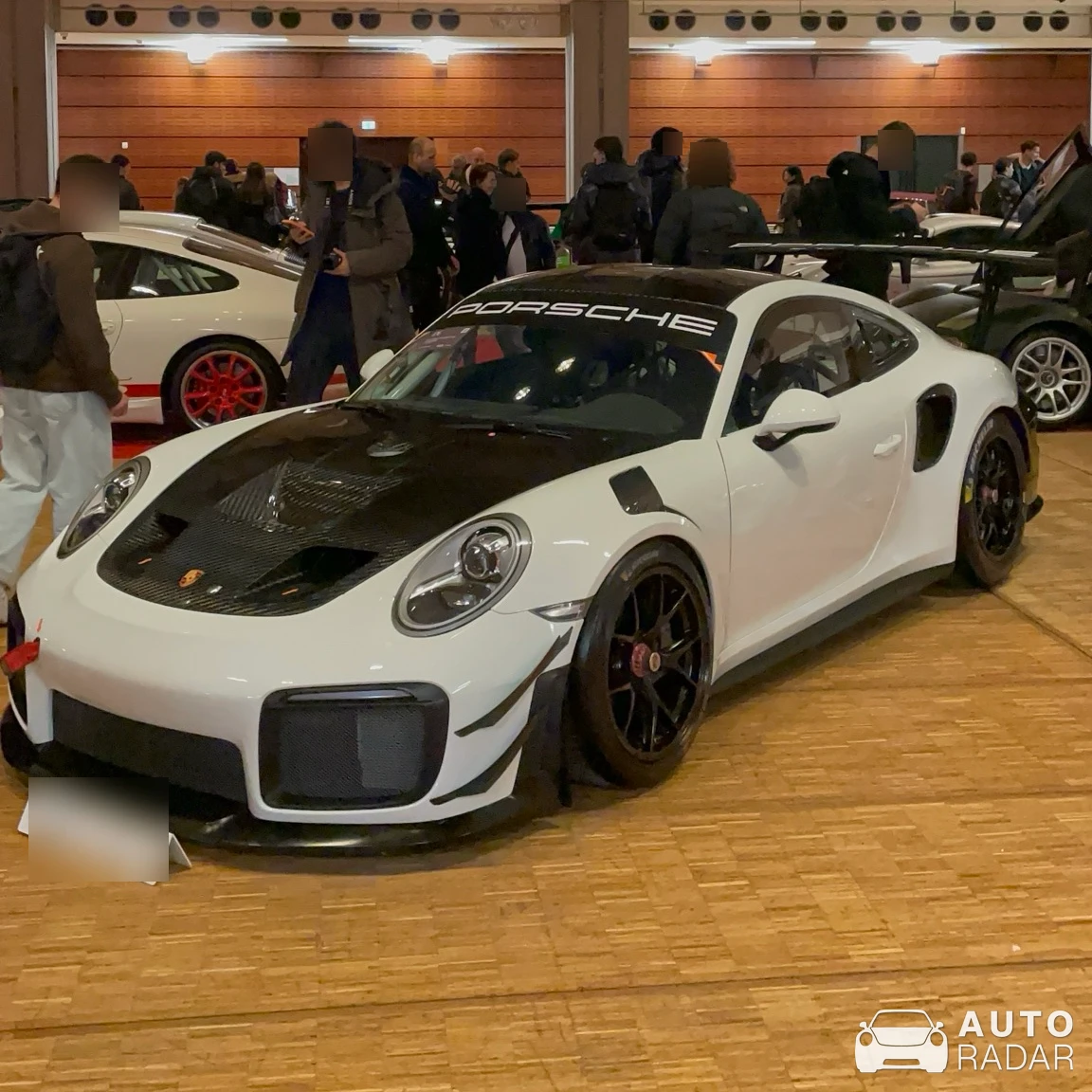 Porsche 991 GT2 RS Clubsport spotted in Paris, France