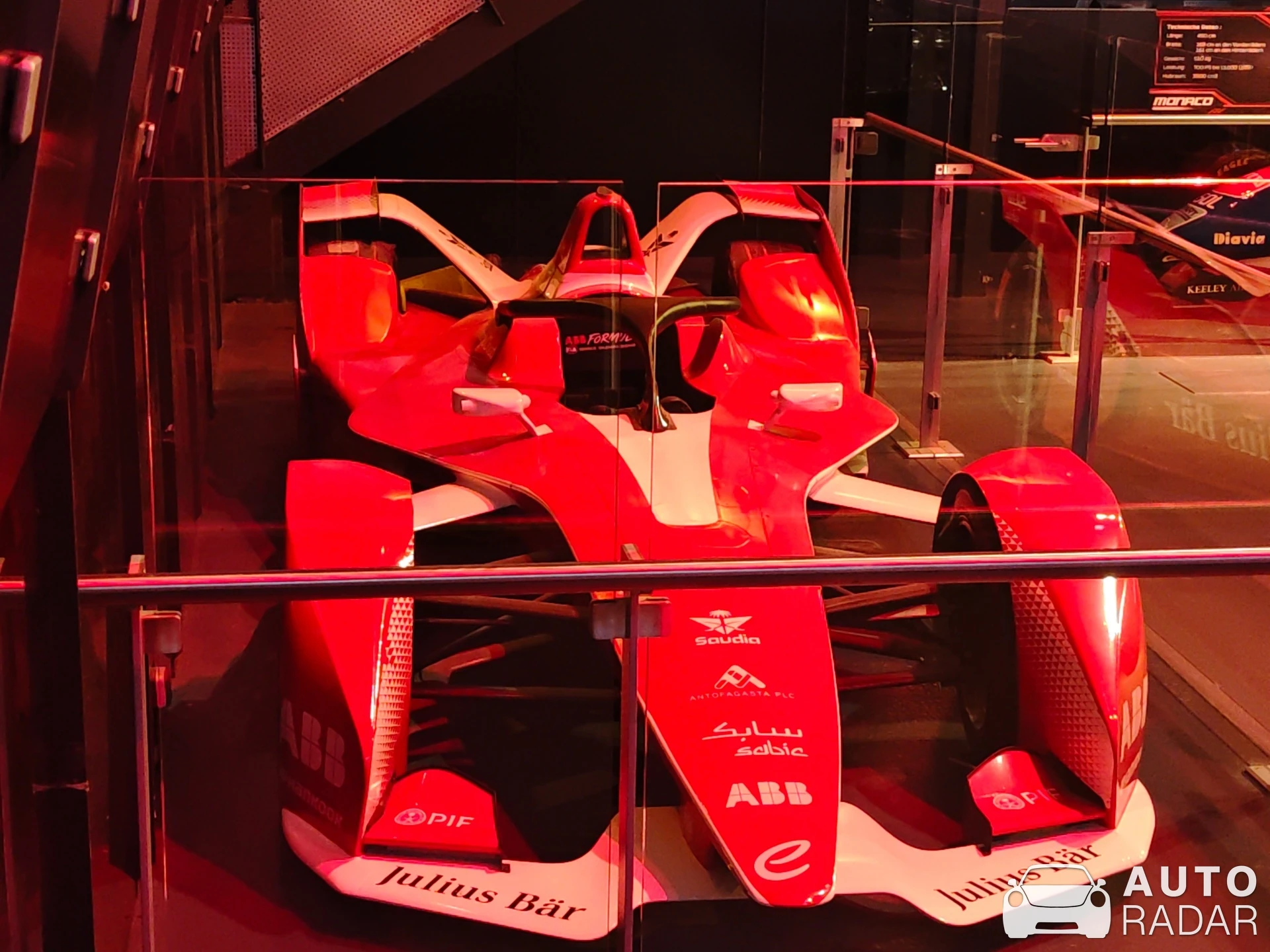 Dallara Formula E Gen II spotted in Rust