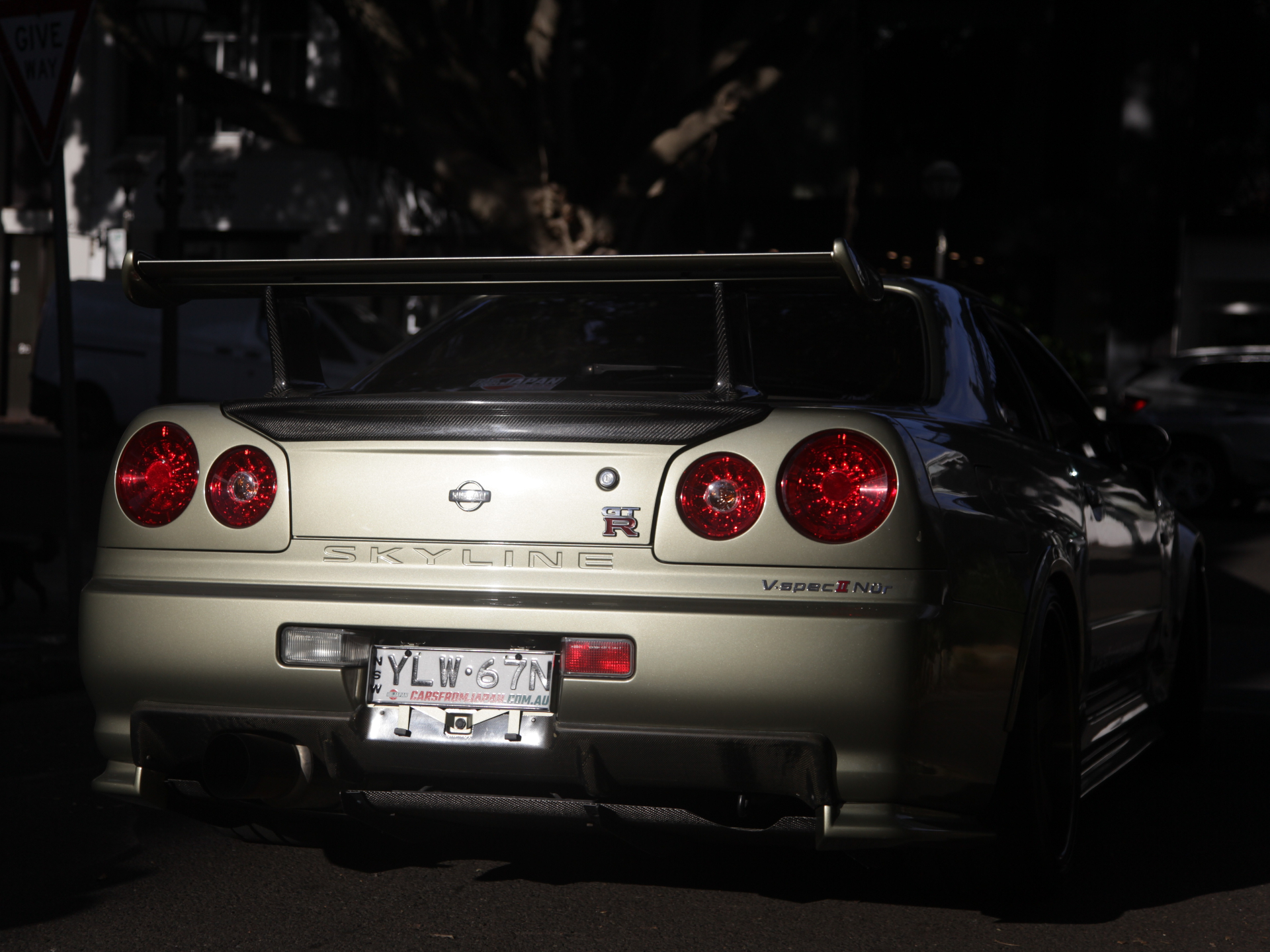 Nissan Skyline R34 GT-R V-Spec II Nür