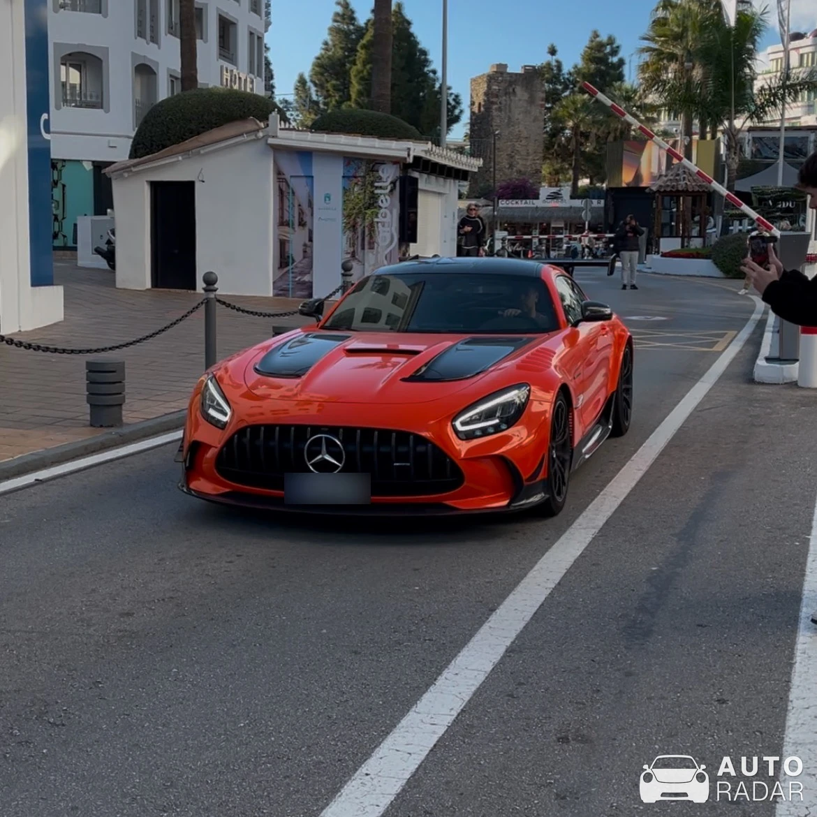 Mercedes-AMG GT Black Series C190 spotted in Marbella, Spain
