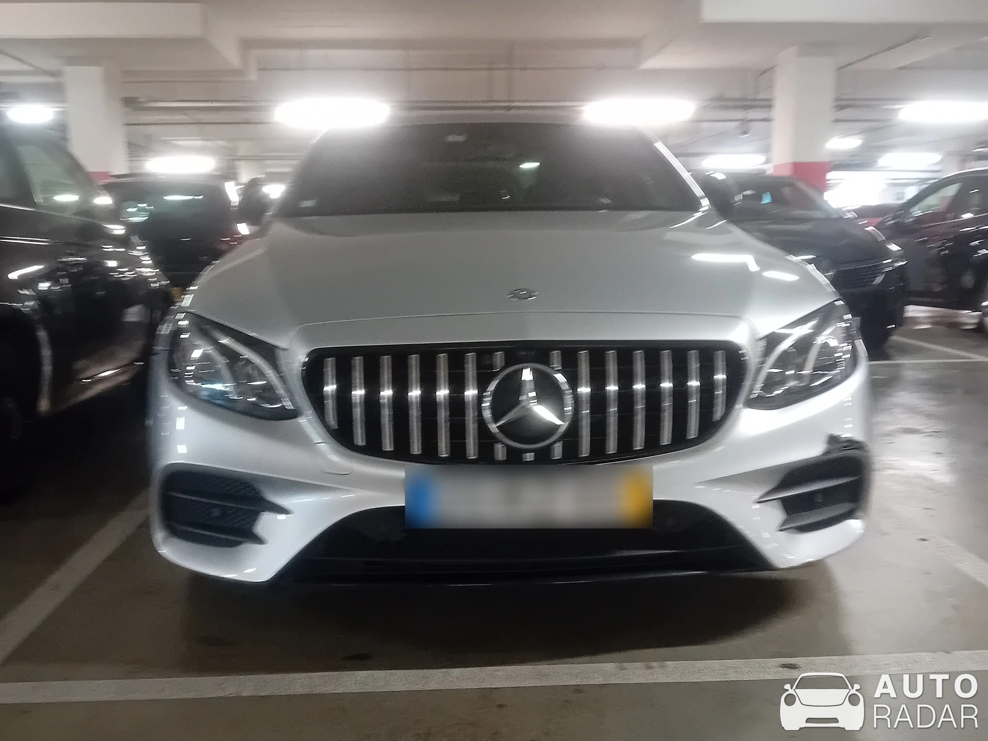 Mercedes-Benz E-Klasse W213 spotted in Lisboa