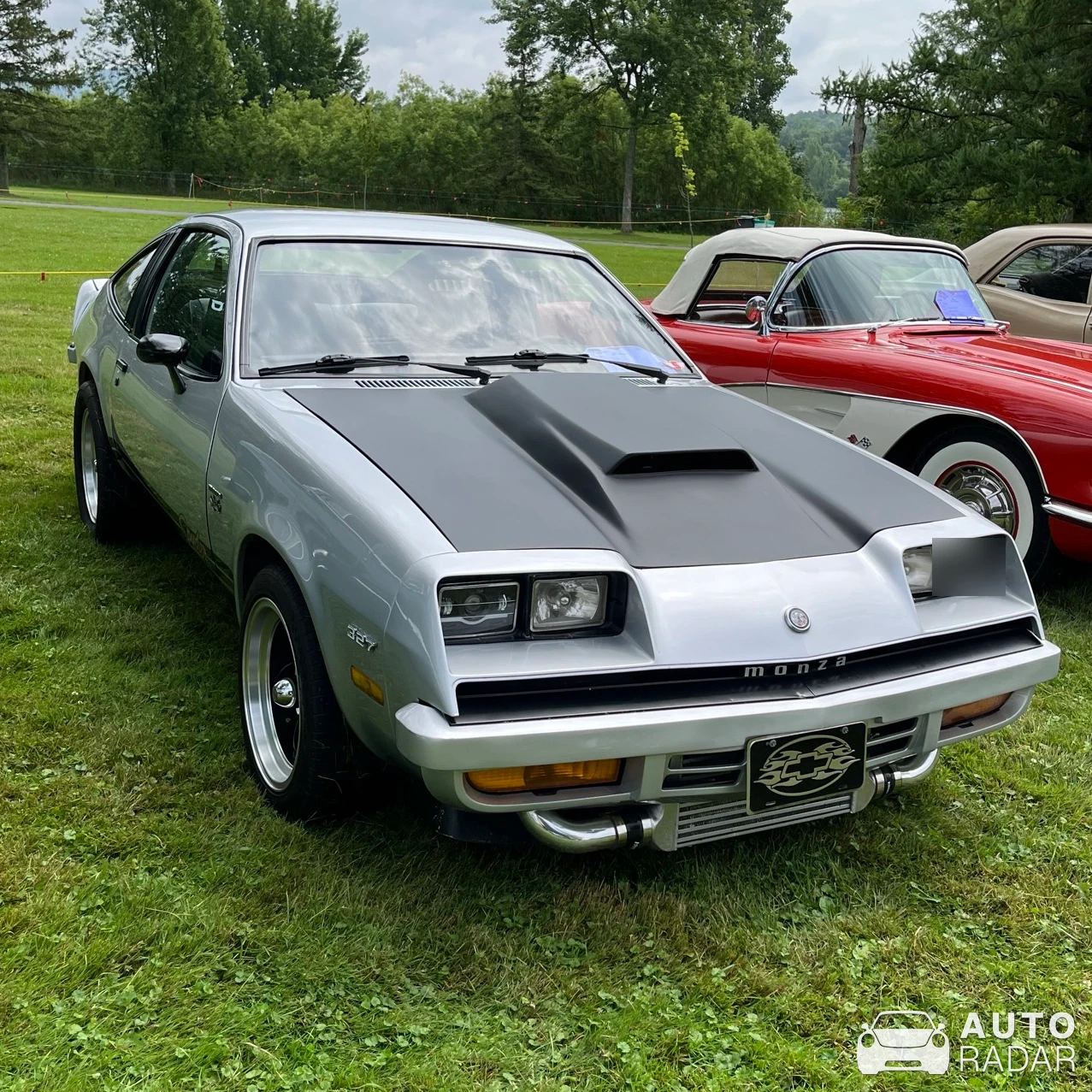 Chevrolet Monza spotted in Granby