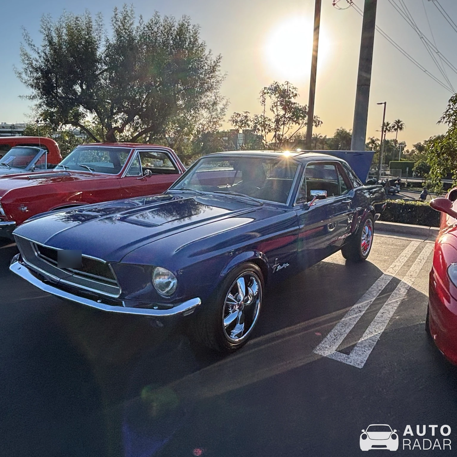 Ford Mustang Coupé 1966 spotted in El Segundo, United States