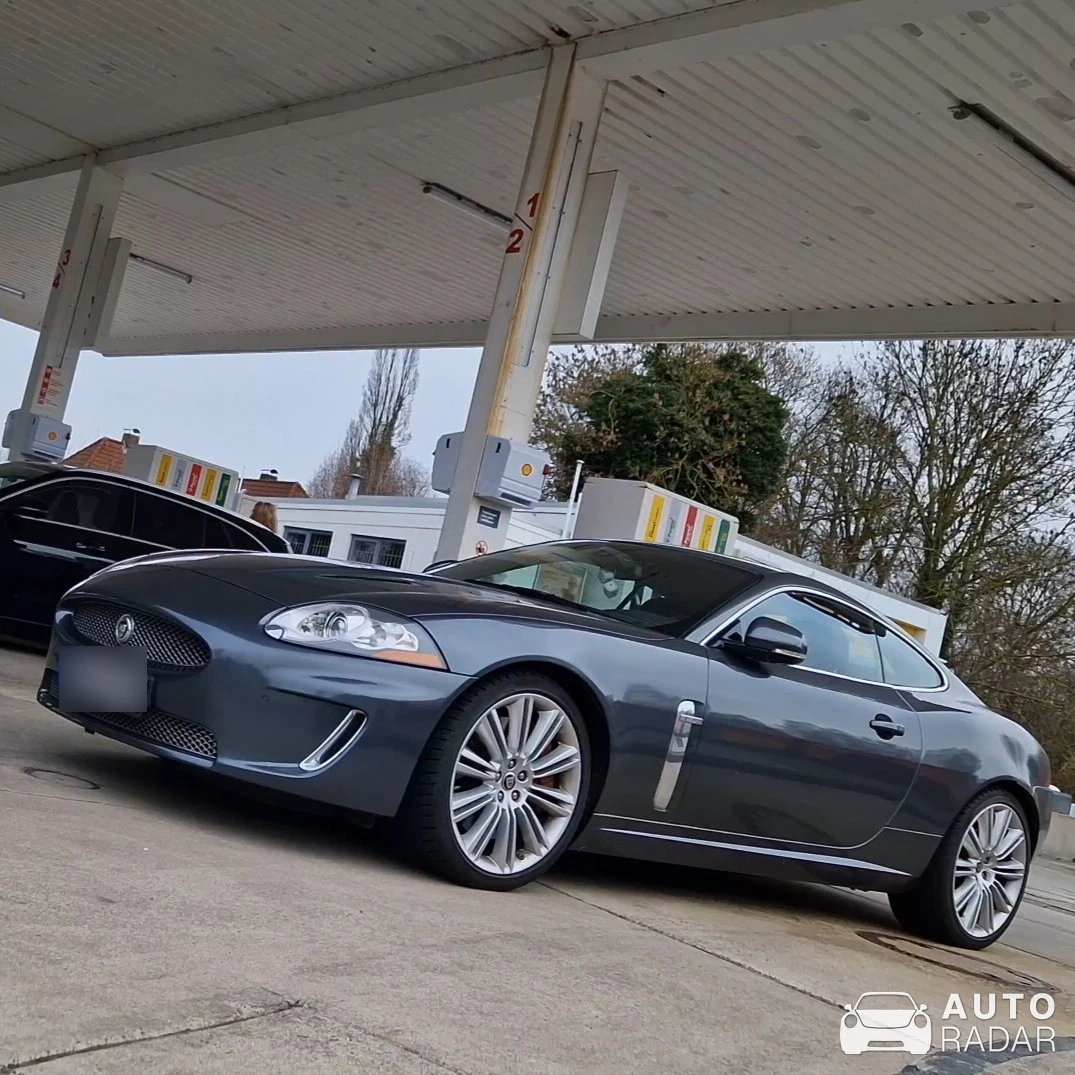 Jaguar XKR 4.2-S spotted in Wilhelmshaven