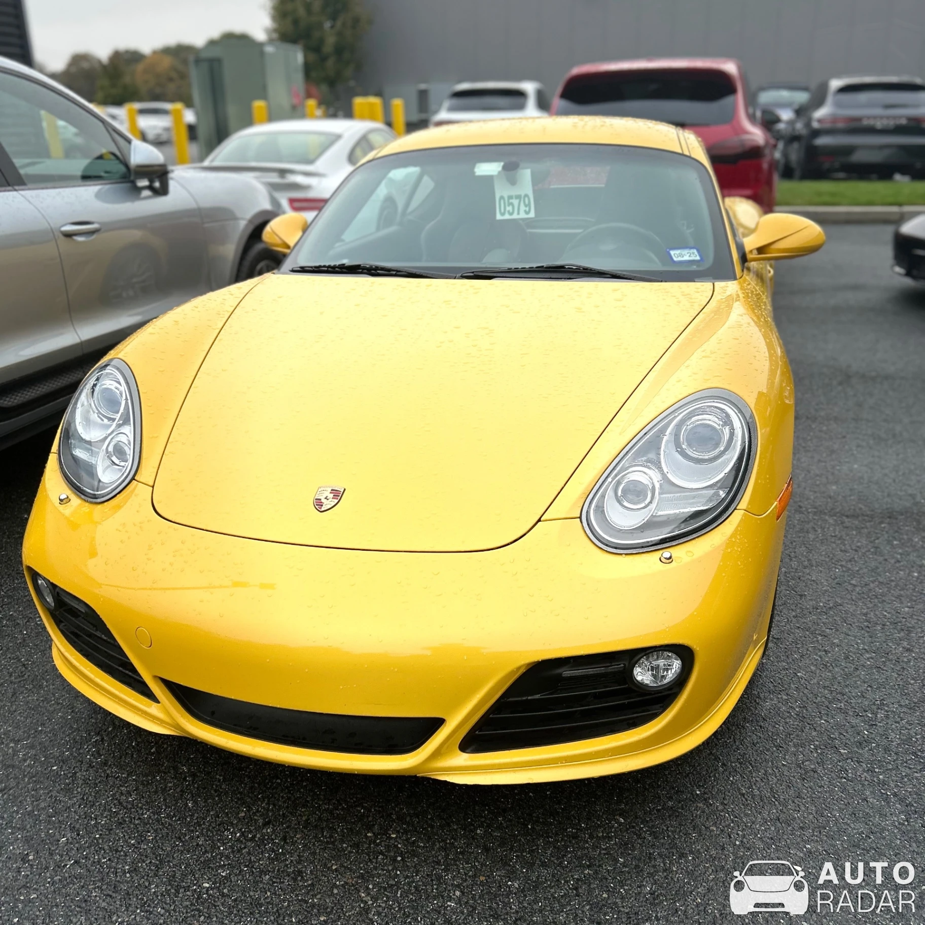 Porsche 987 Cayman S spotted in Westwood, United States