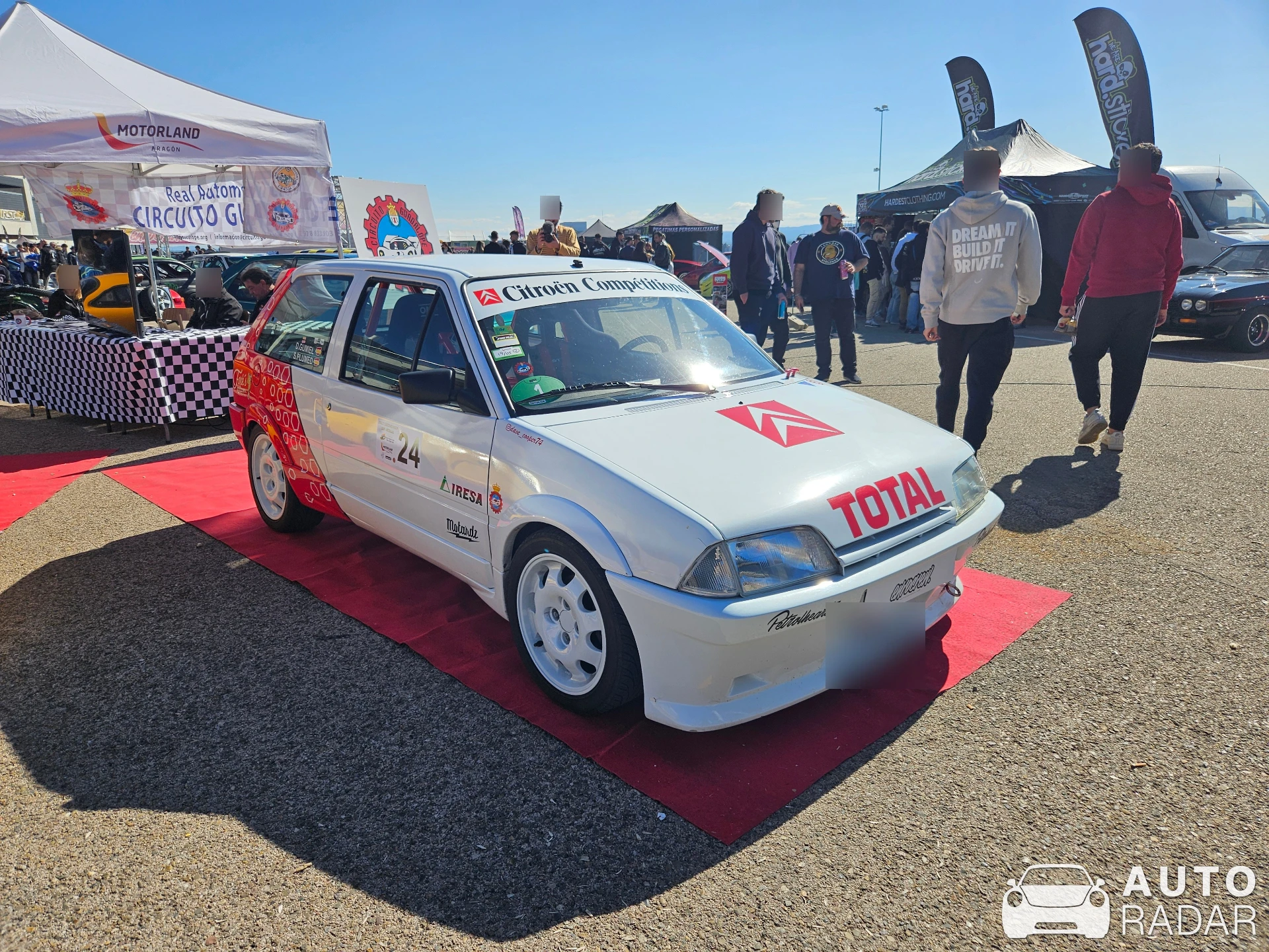 Citroën AX GTI spotted