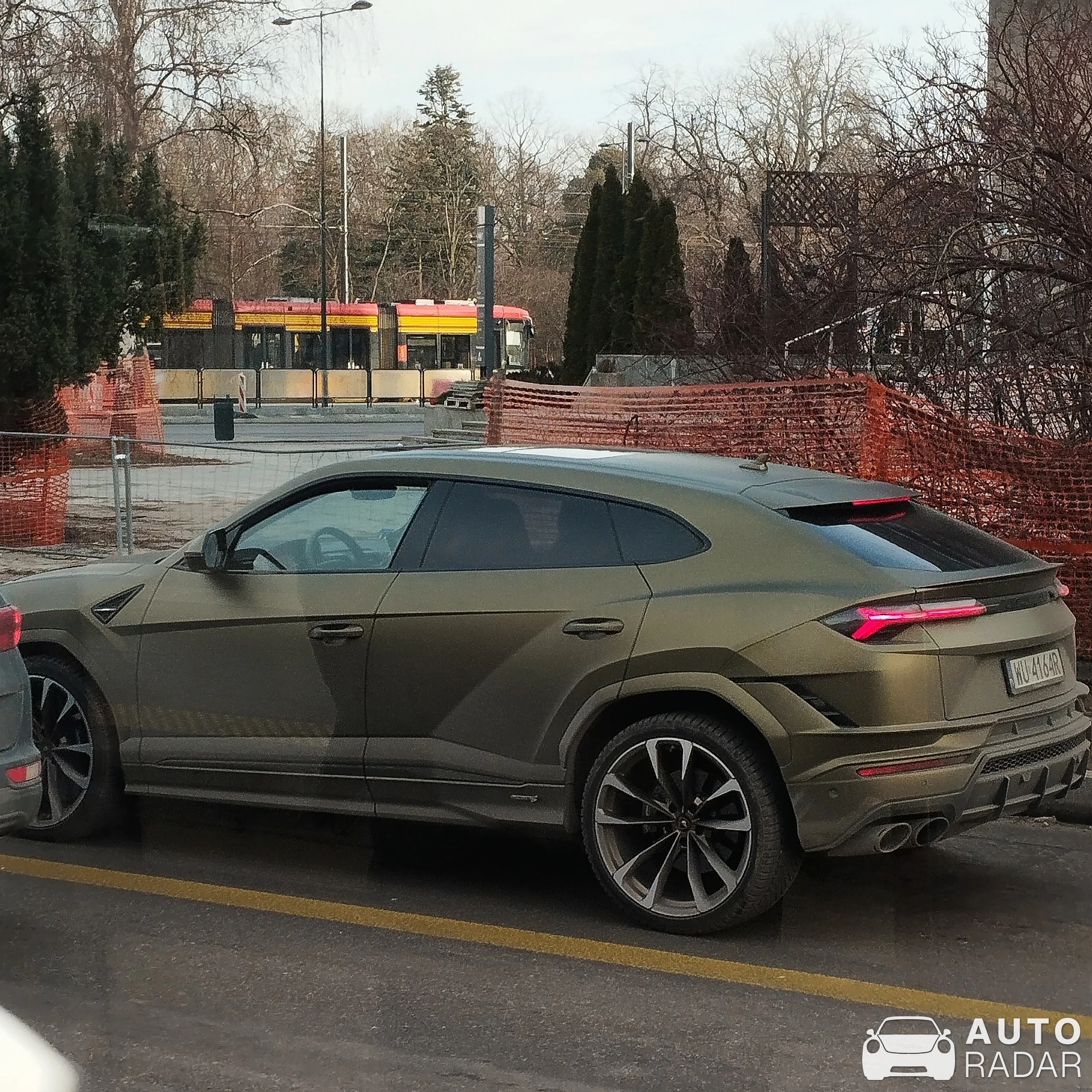 Lamborghini Urus S spotted in Warszawa, Polska
