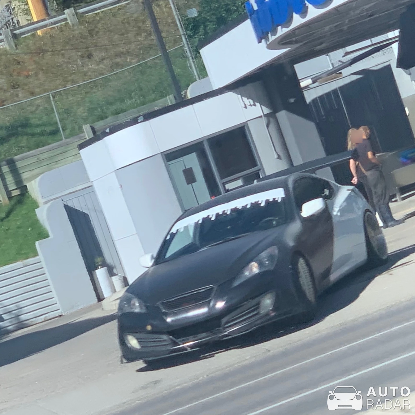 Hyundai Genesis spotted in Calgary, Canada