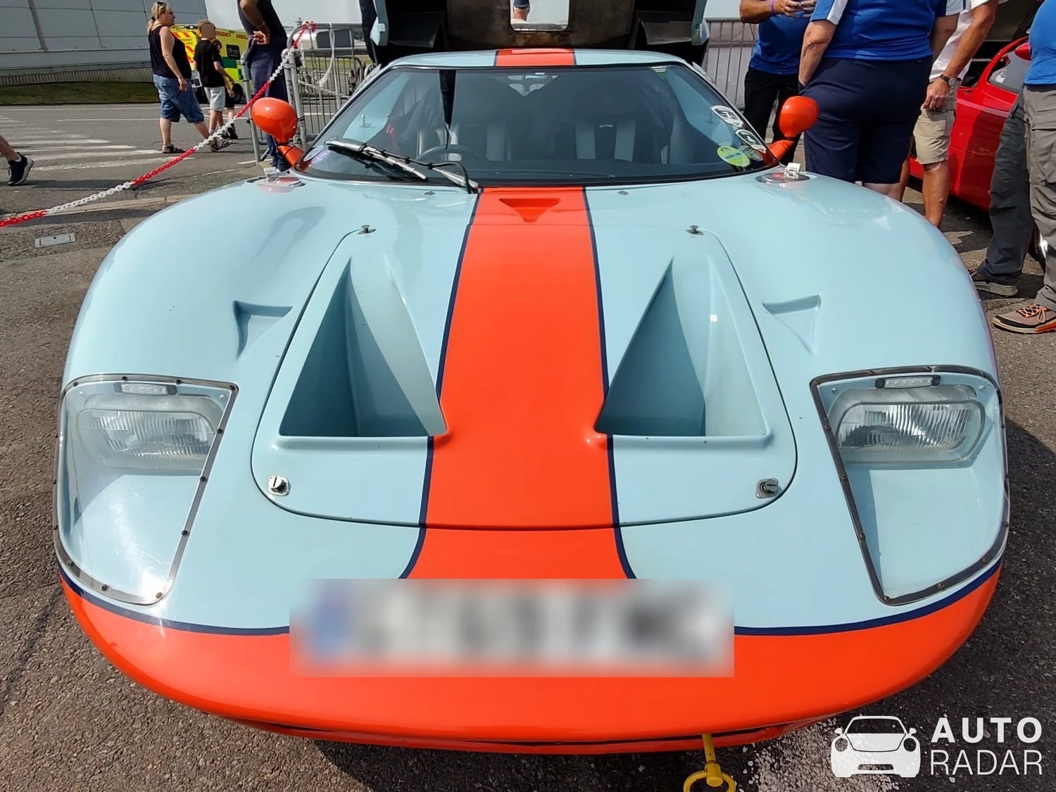 Ford GT spotted in England, United Kingdom