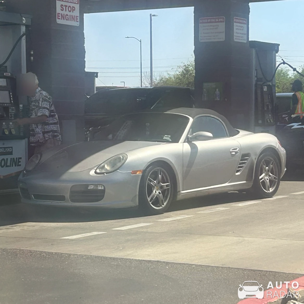 Porsche 987 Boxster spotted in Surprise