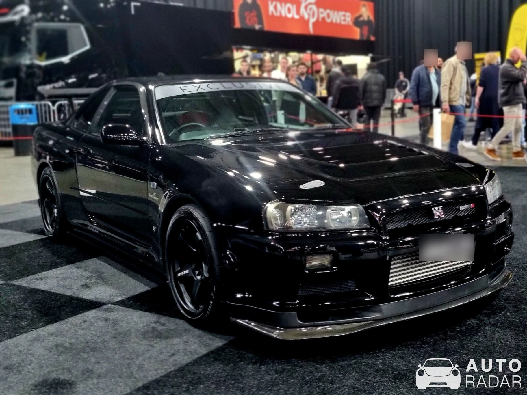 Nissan Skyline R34 GT-R spotted in Rotterdam, Netherlands