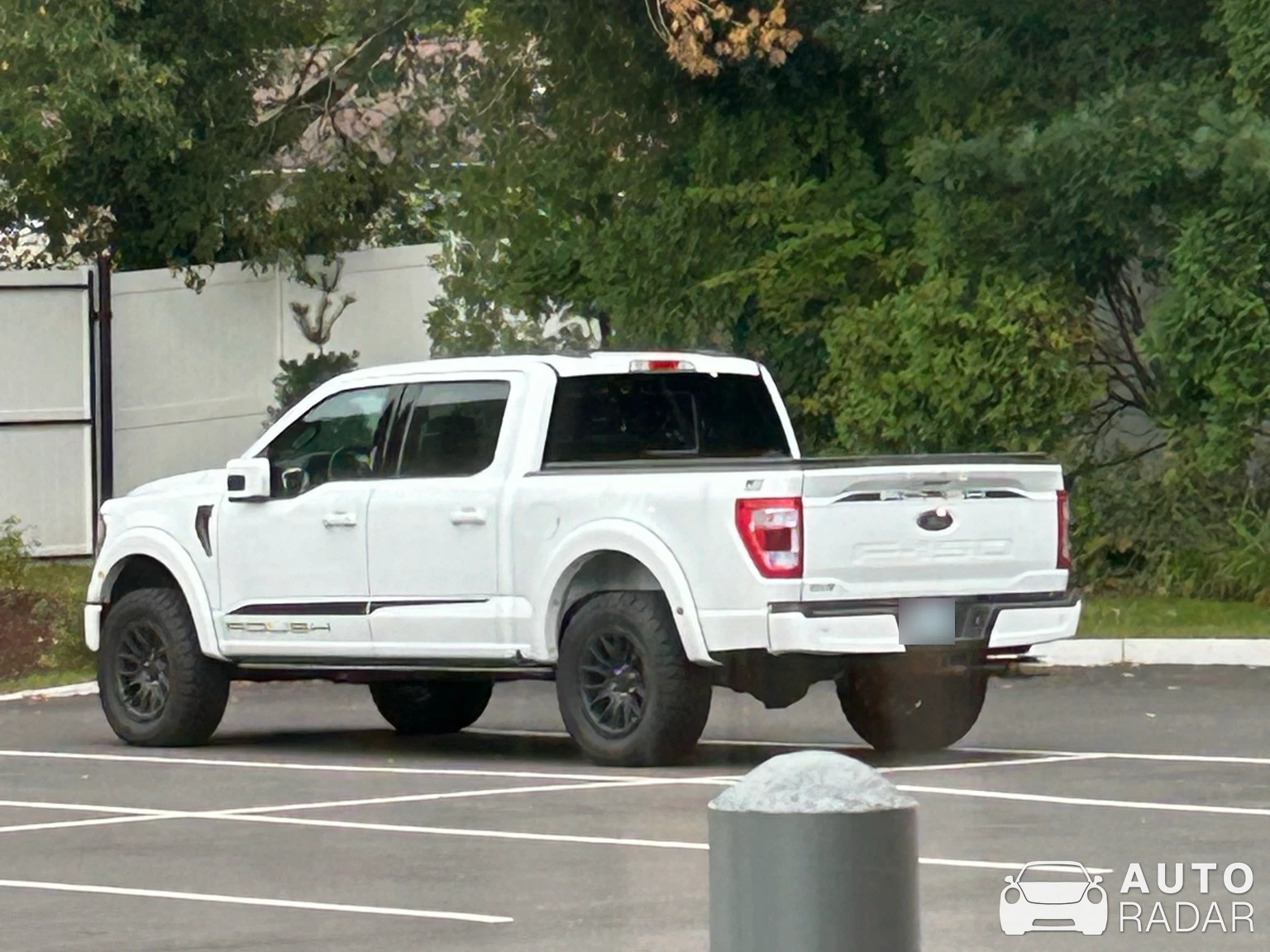 Ford F-250 Roush spotted in Barrington