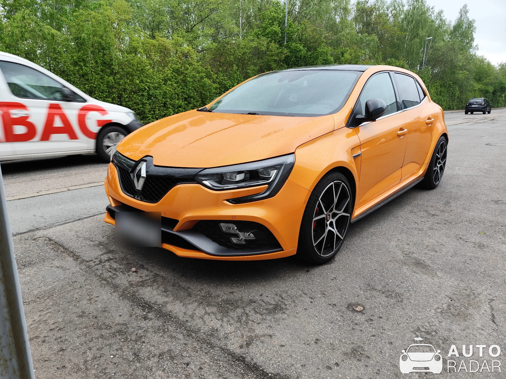 Renault Mégane RS Trophy 2018 spotted in Chemnitz