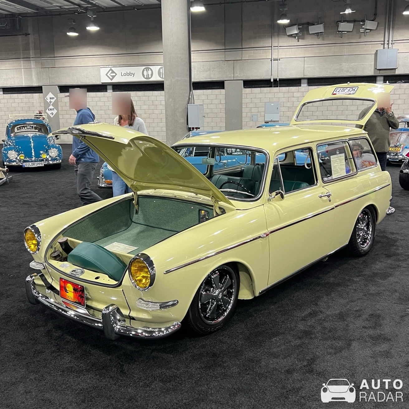 Volkswagen Type 3 Squareback spotted in Los Angeles