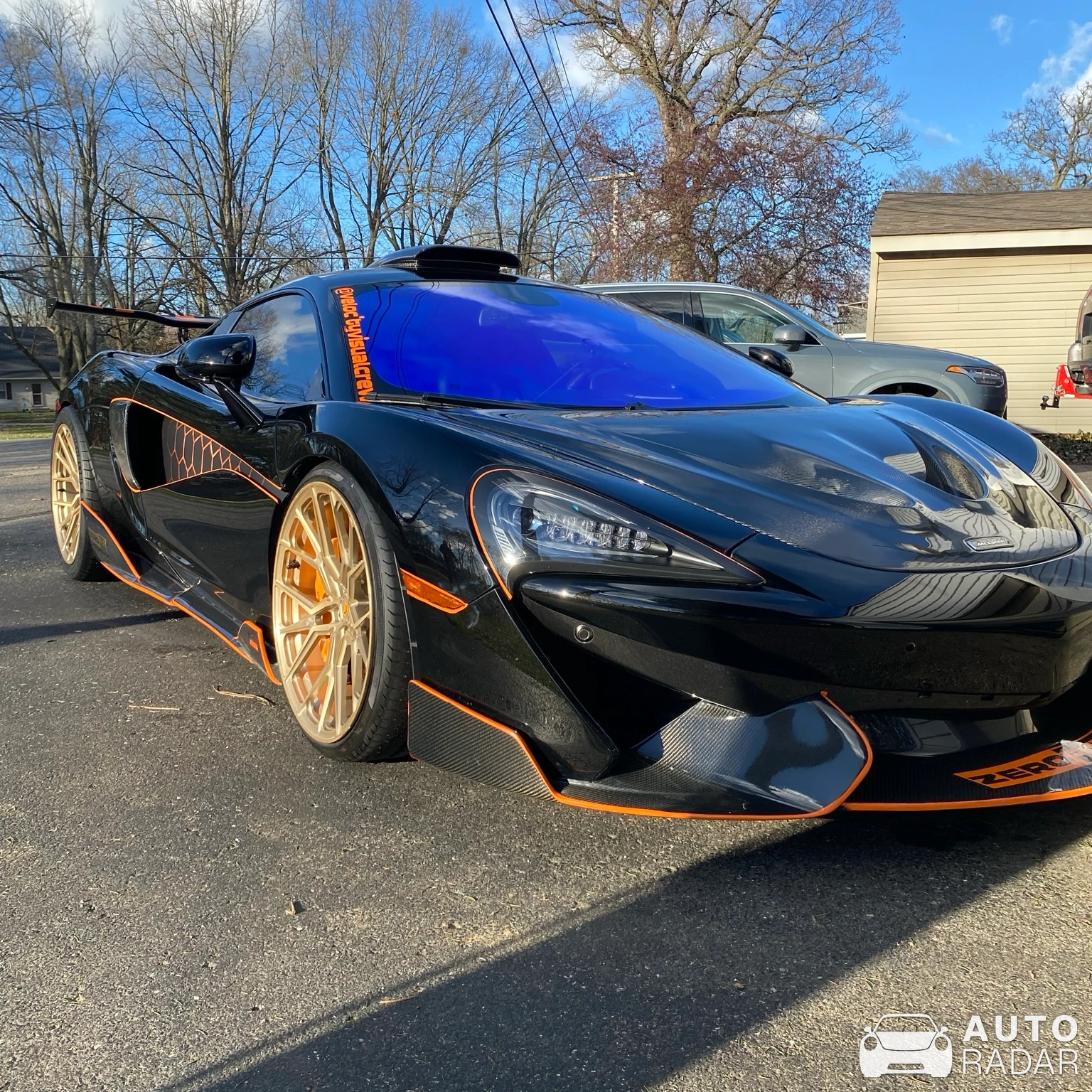 McLaren 600LT spotted in Portage, United States