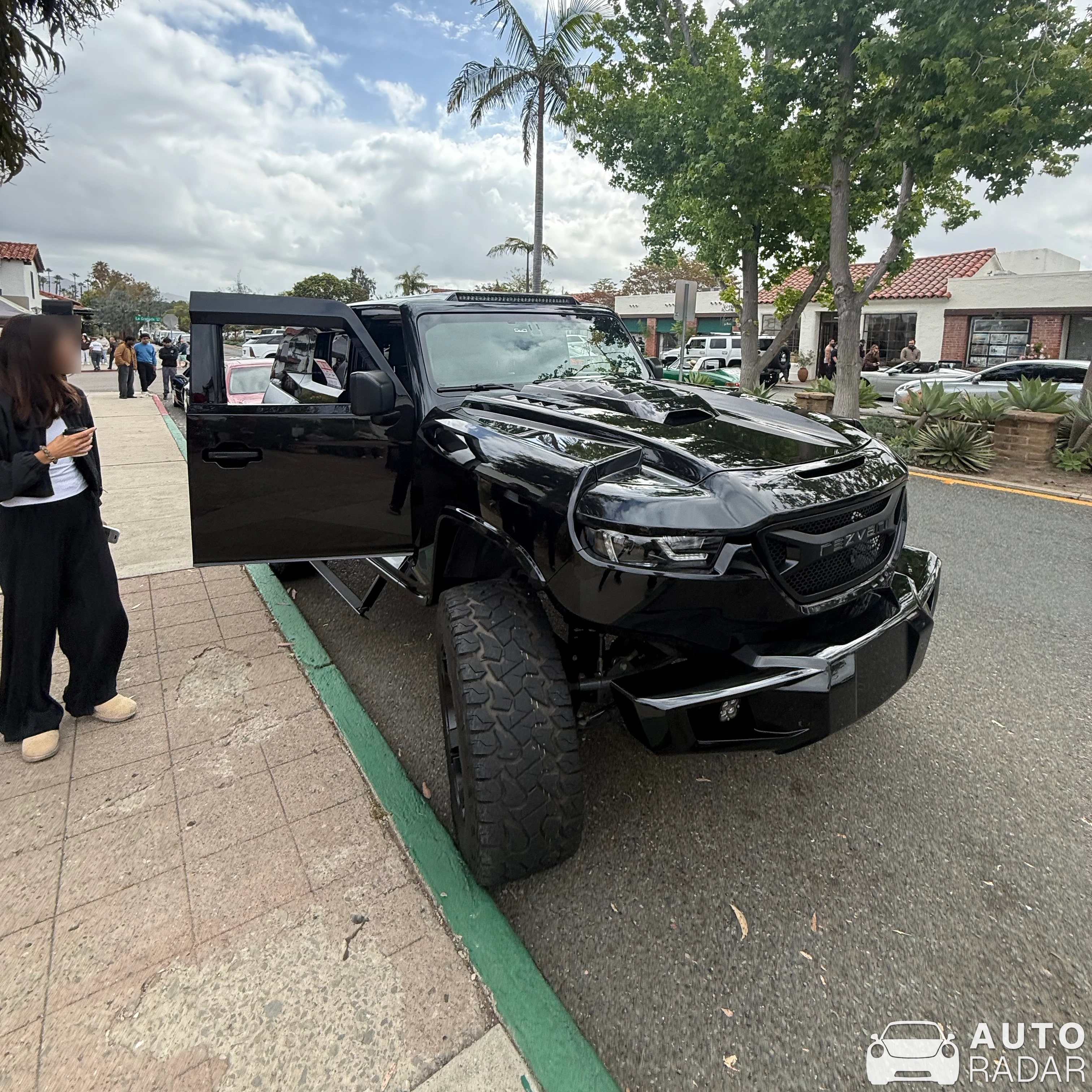 Rezvani Tank spotted in Rancho Santa Fe