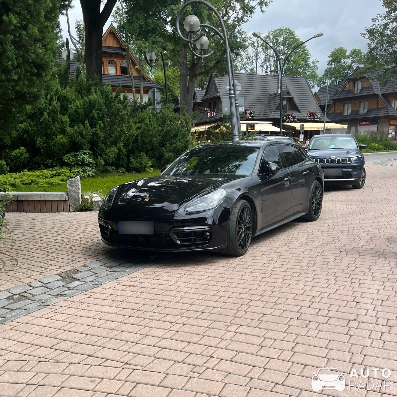 Porsche 971 Panamera Turbo S Sport Turismo spotted in Zakopané
