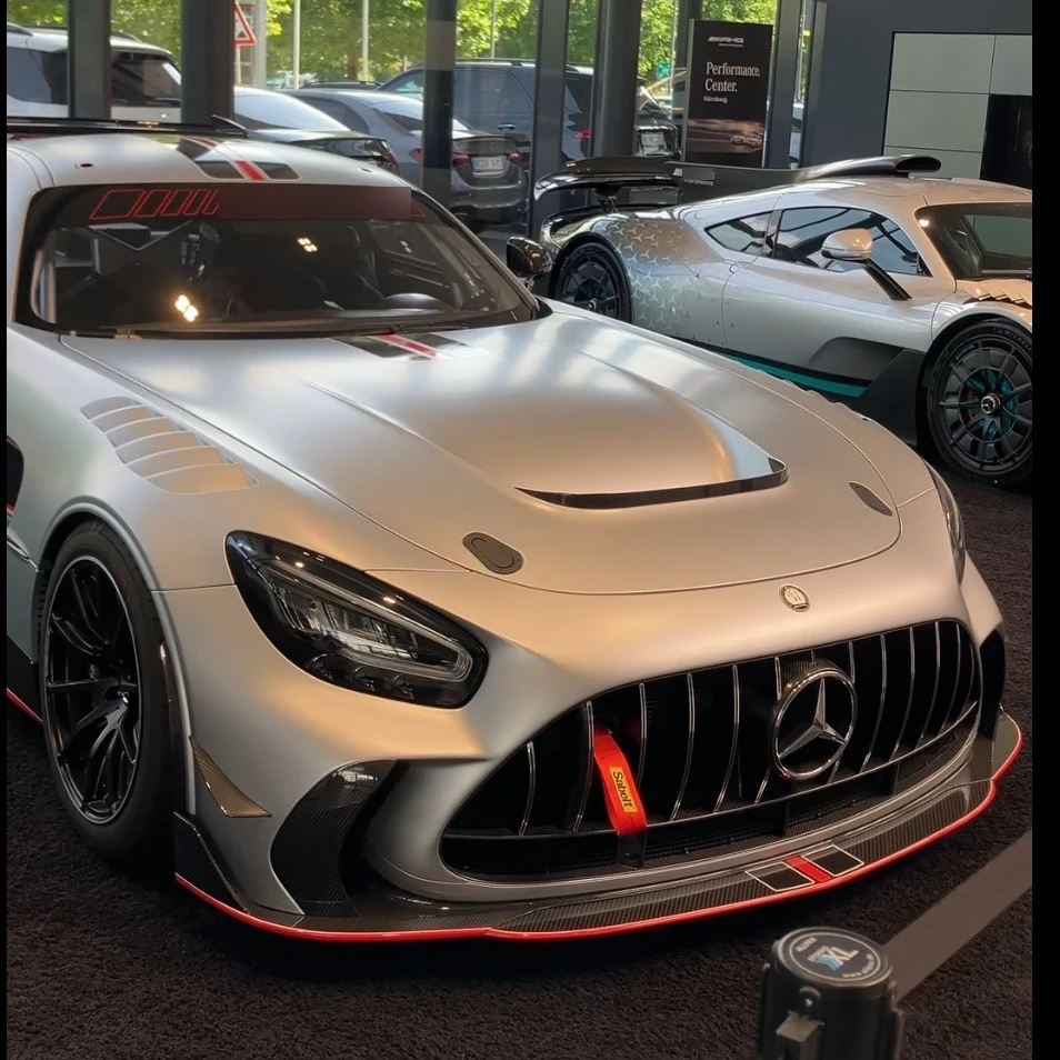 Mercedes-AMG GT Track Series spotted in Nürnberg