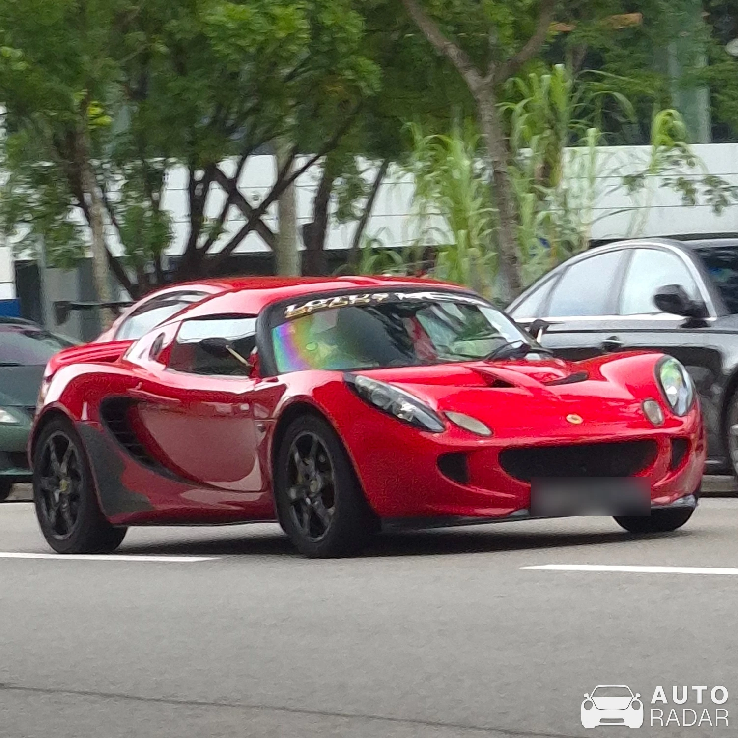 Lotus Elise S2 S spotted in Singapore