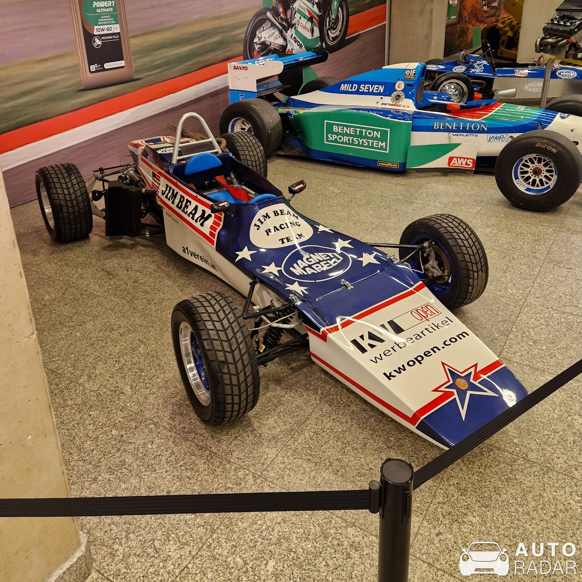 Van Diemen FA73 Formula Ford spotted in Warszawa, Poland