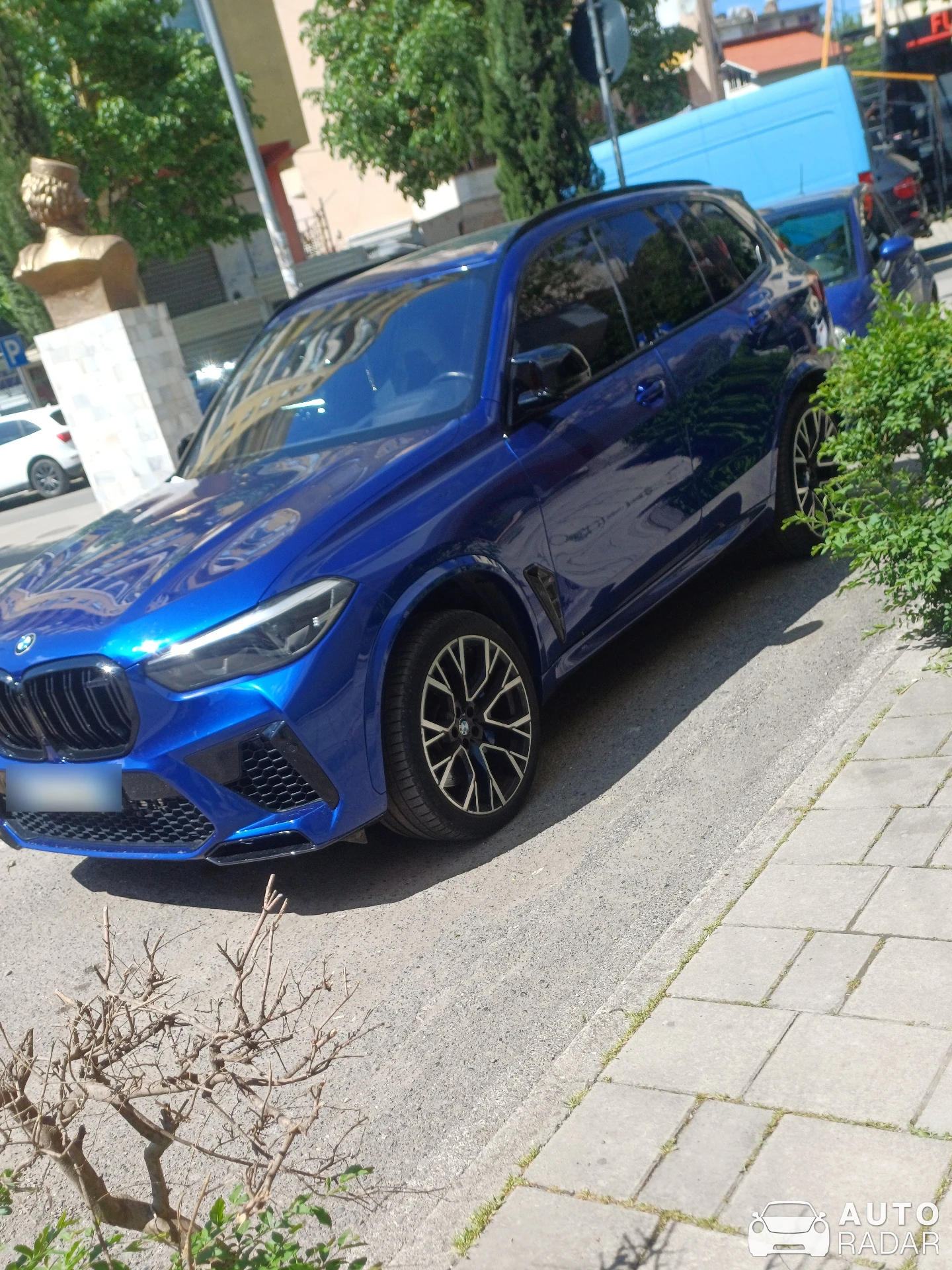 BMW X5 M F95 Competition 2024 spotted in Tiranë