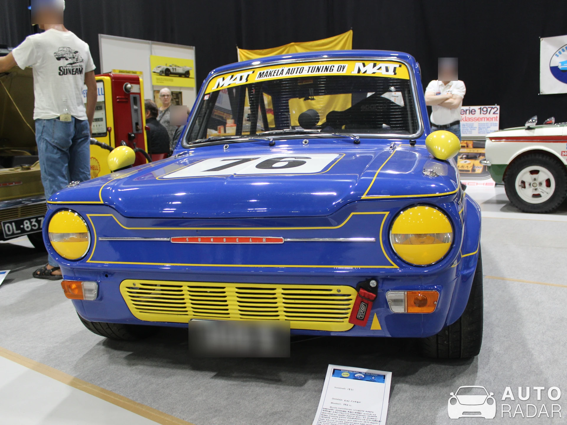 Sunbeam 900 spotted in Lahti
