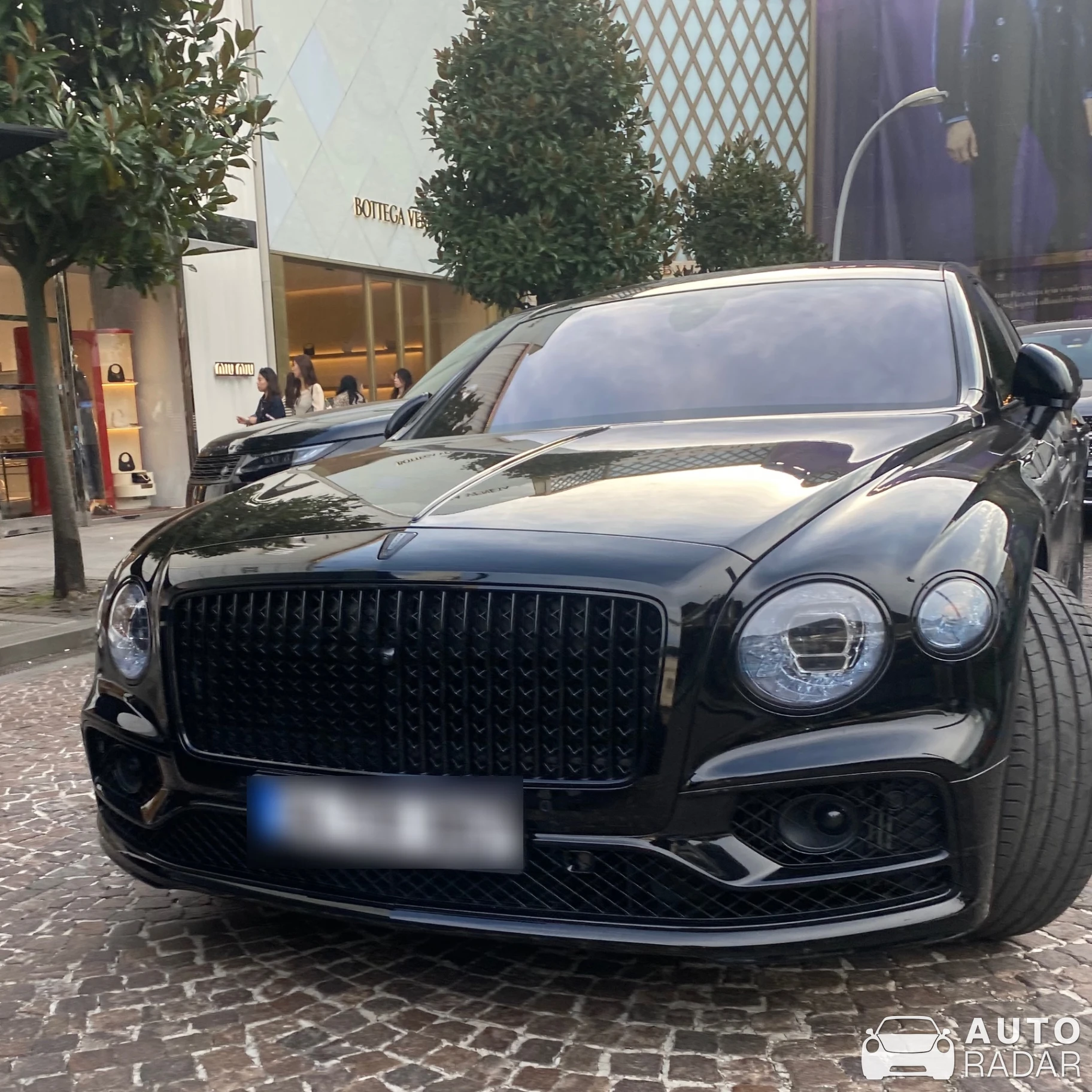 Bentley Flying Spur W12 spotted in Sarıyer, Türkiye