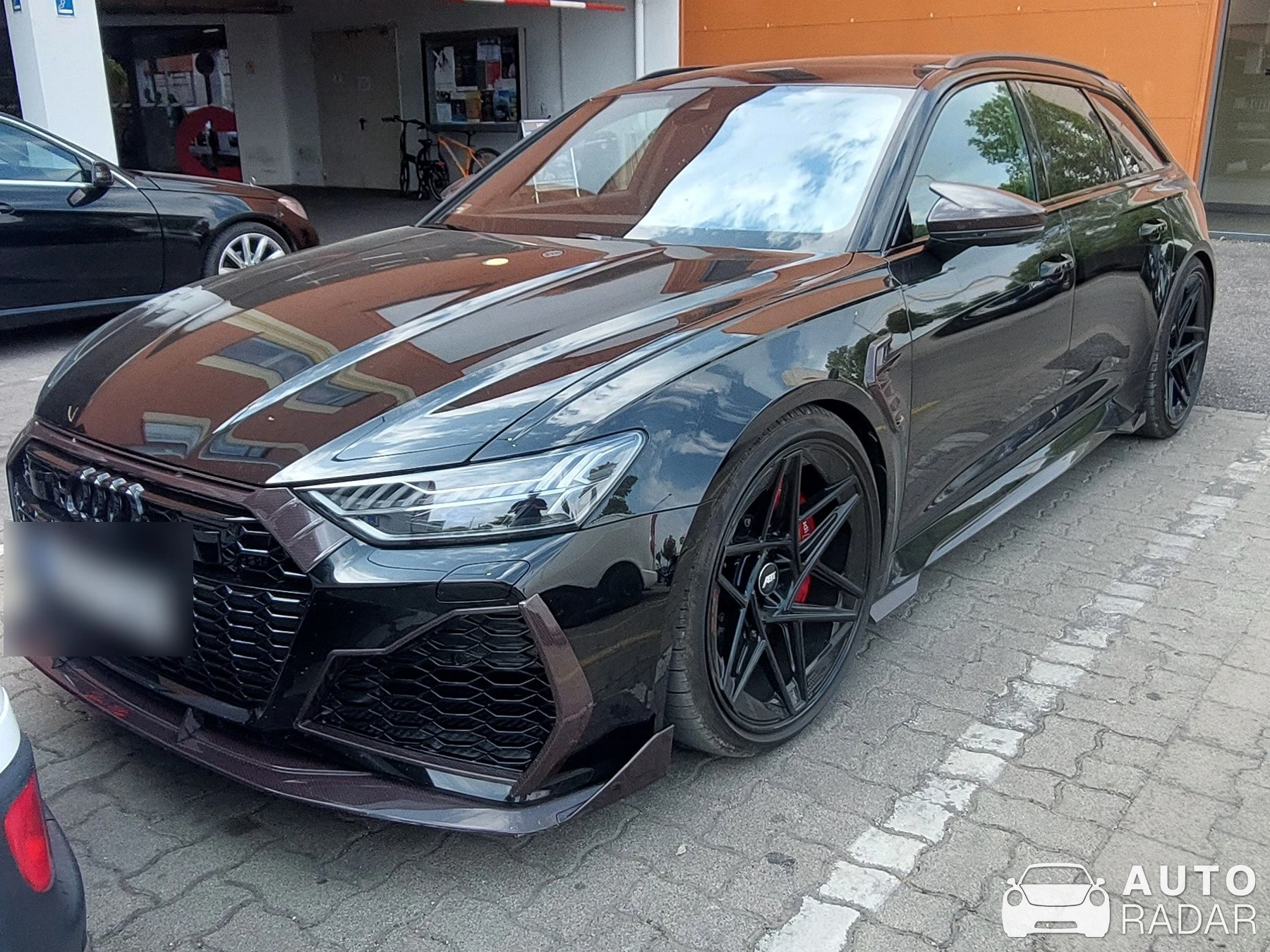 Audi ABT RS6 Avant C8 Johann Abt Signature Edition spotted in Balatonfüred, Hungary