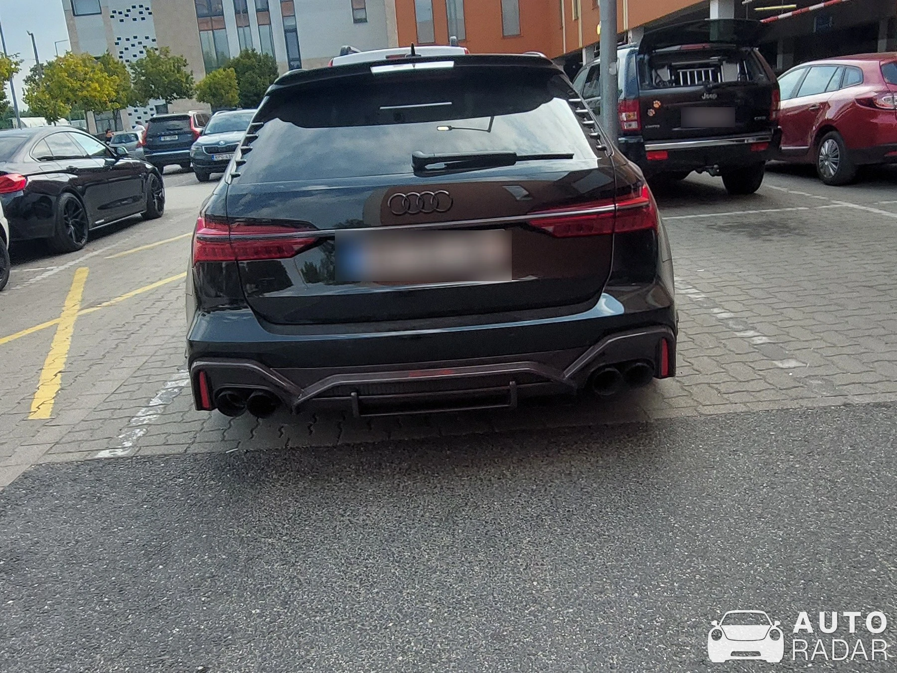 Audi ABT RS6 Avant C8 Johann Abt Signature Edition spotted in Balatonfüred