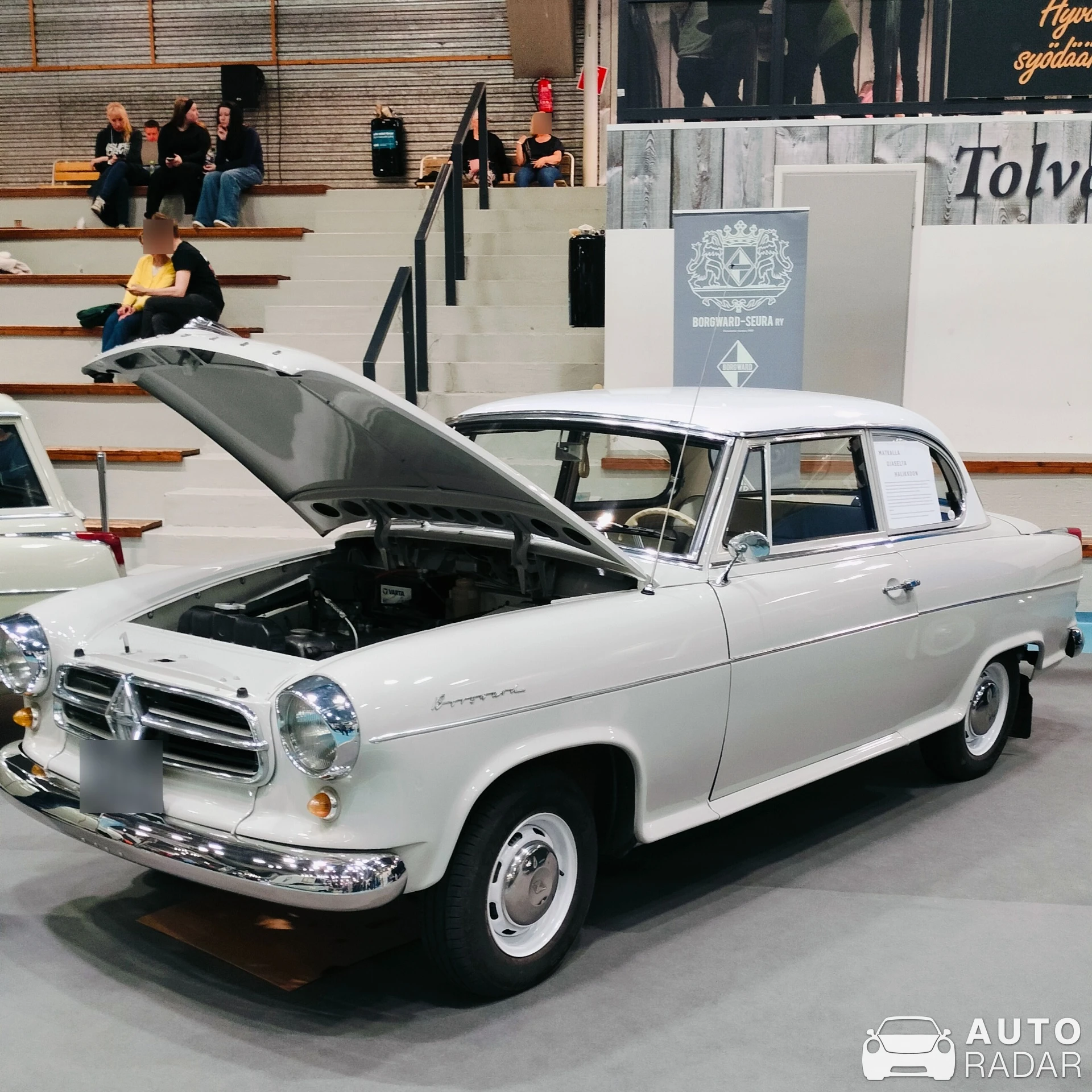 Borgward Isabella spotted in Lahti