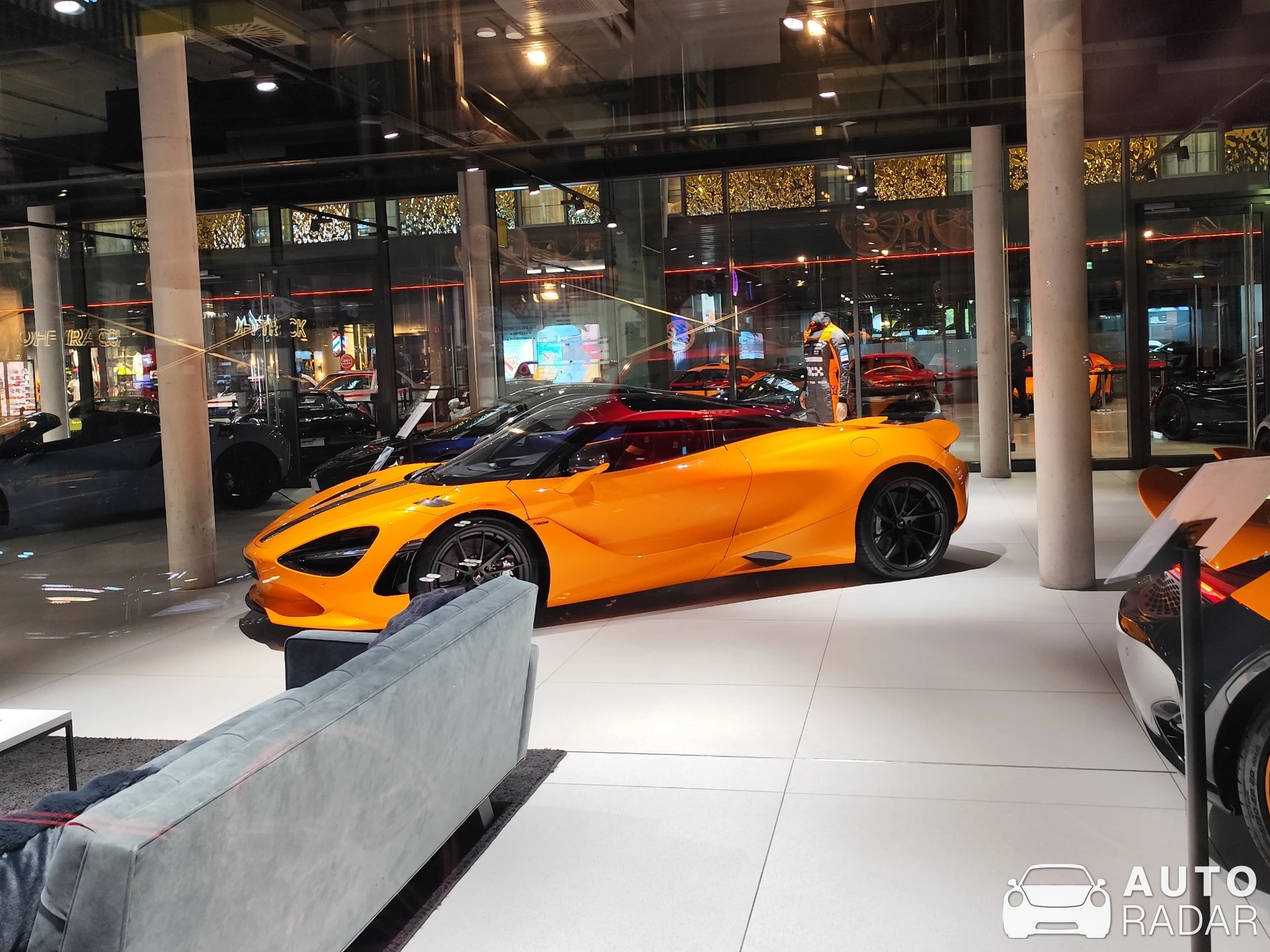 McLaren 750S DTM Edition  spotted in München