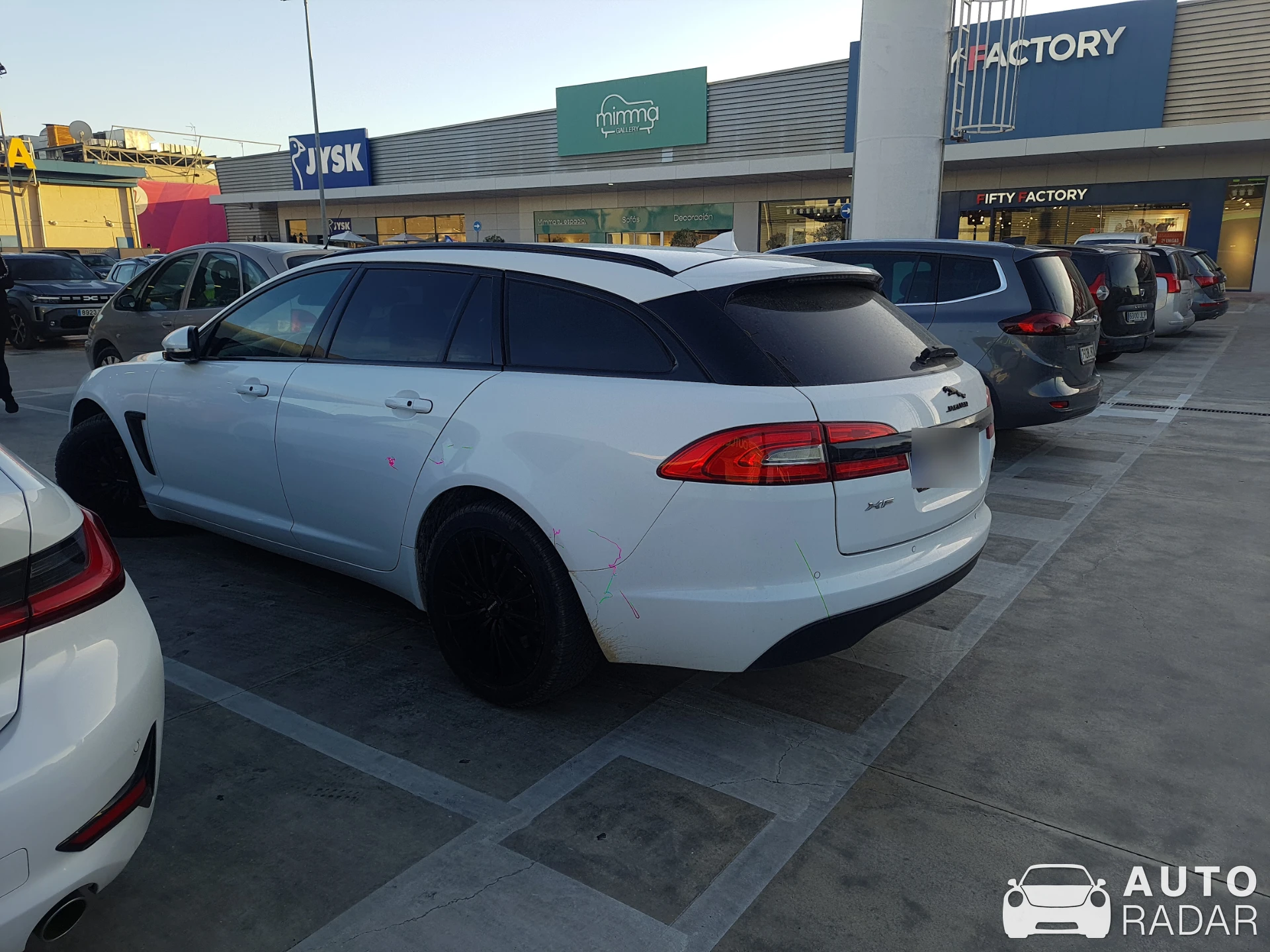 Jaguar XF Sportbrake S spotted in Elche