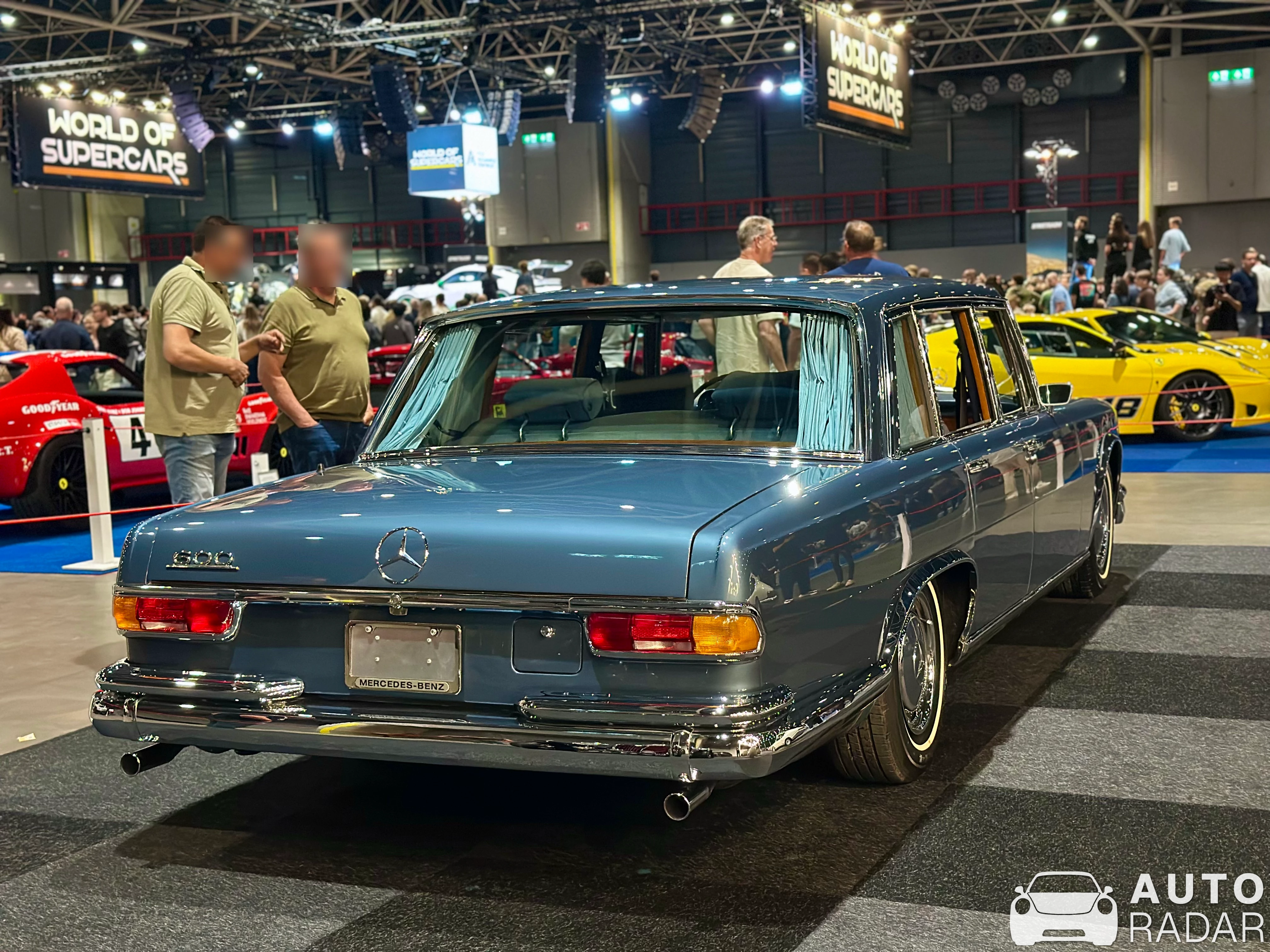 Mercedes-Benz Royale 600 spotted in Utrecht