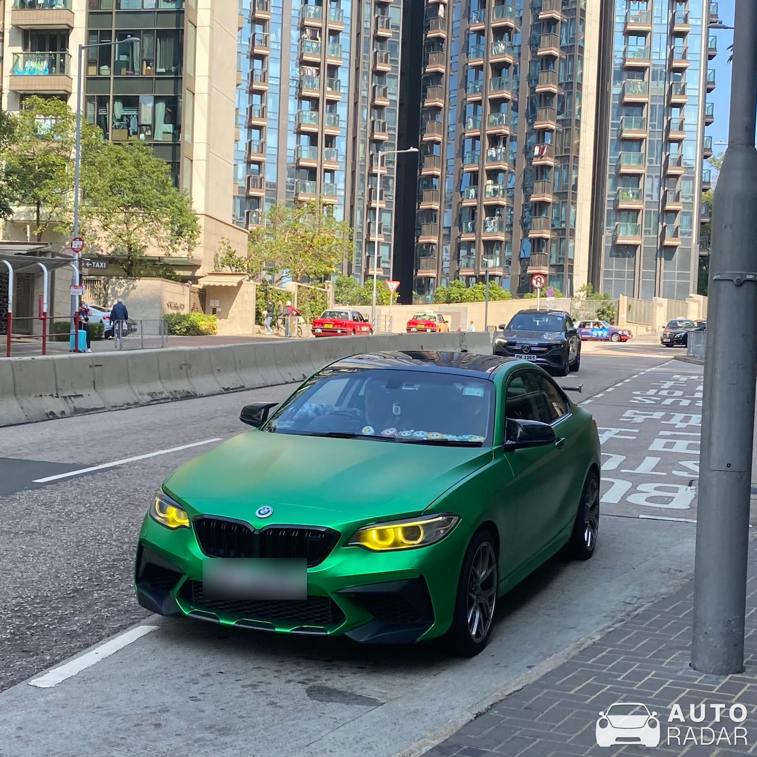 BMW M2 F87 Coupé Competition spotted in Kowloon, Hong Kong