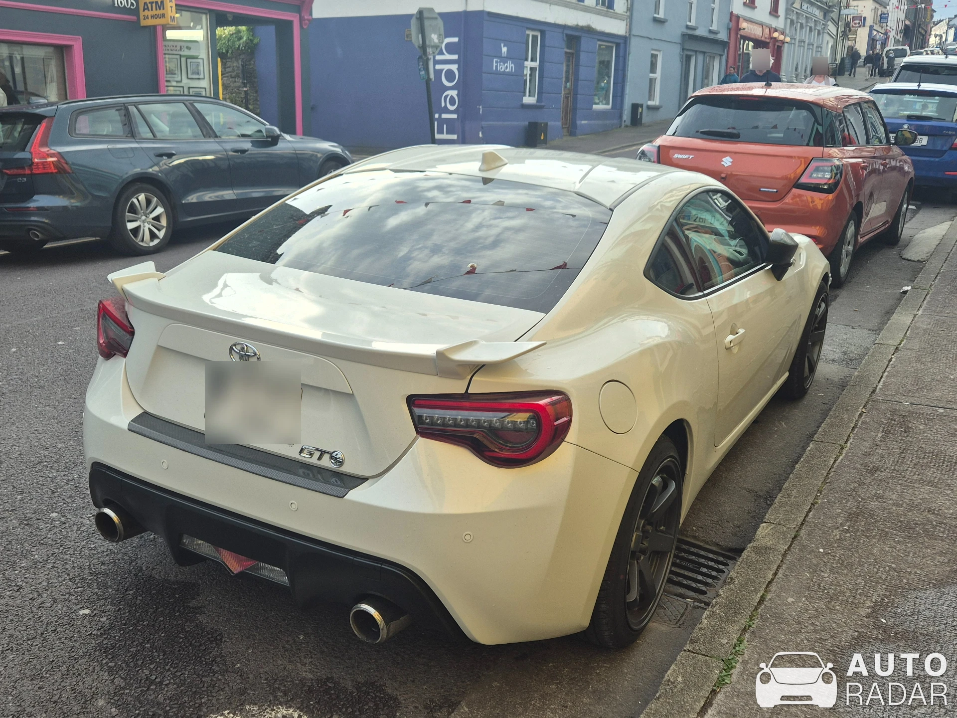 Toyota GT86 TRD Special Edition spotted in Dingle