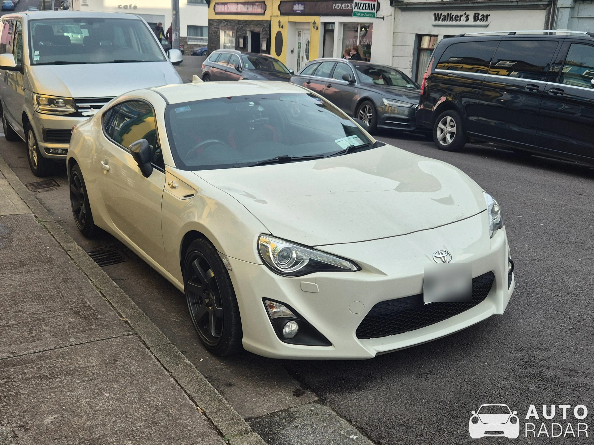 Toyota GT86 TRD Special Edition spotted in Dingle, Ireland