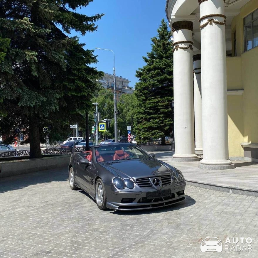 Mercedes-AMG SL 55 R232 spotted in Cherkessk, Russia