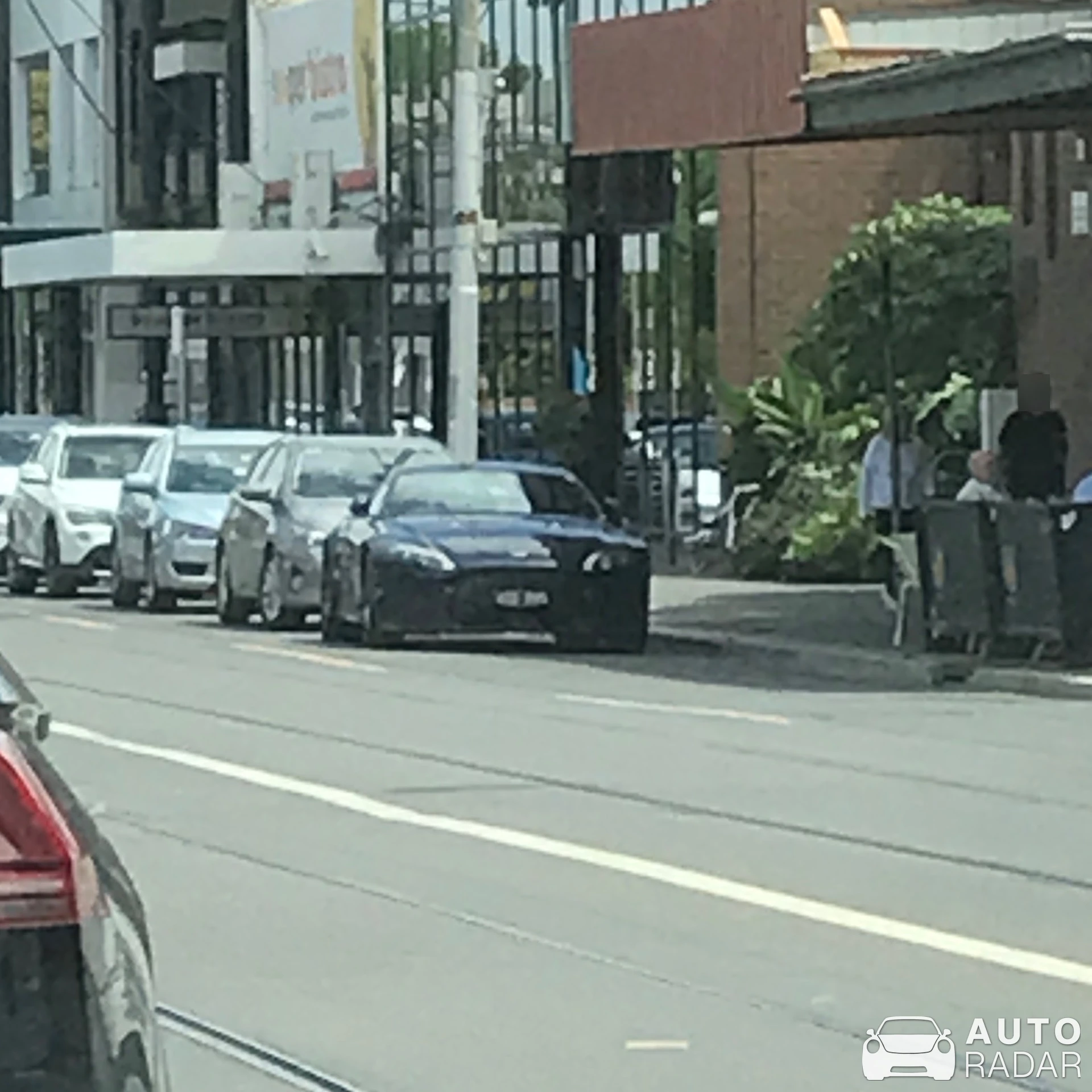 Aston Martin V8 Vantage spotted in Caulfield North, Australia
