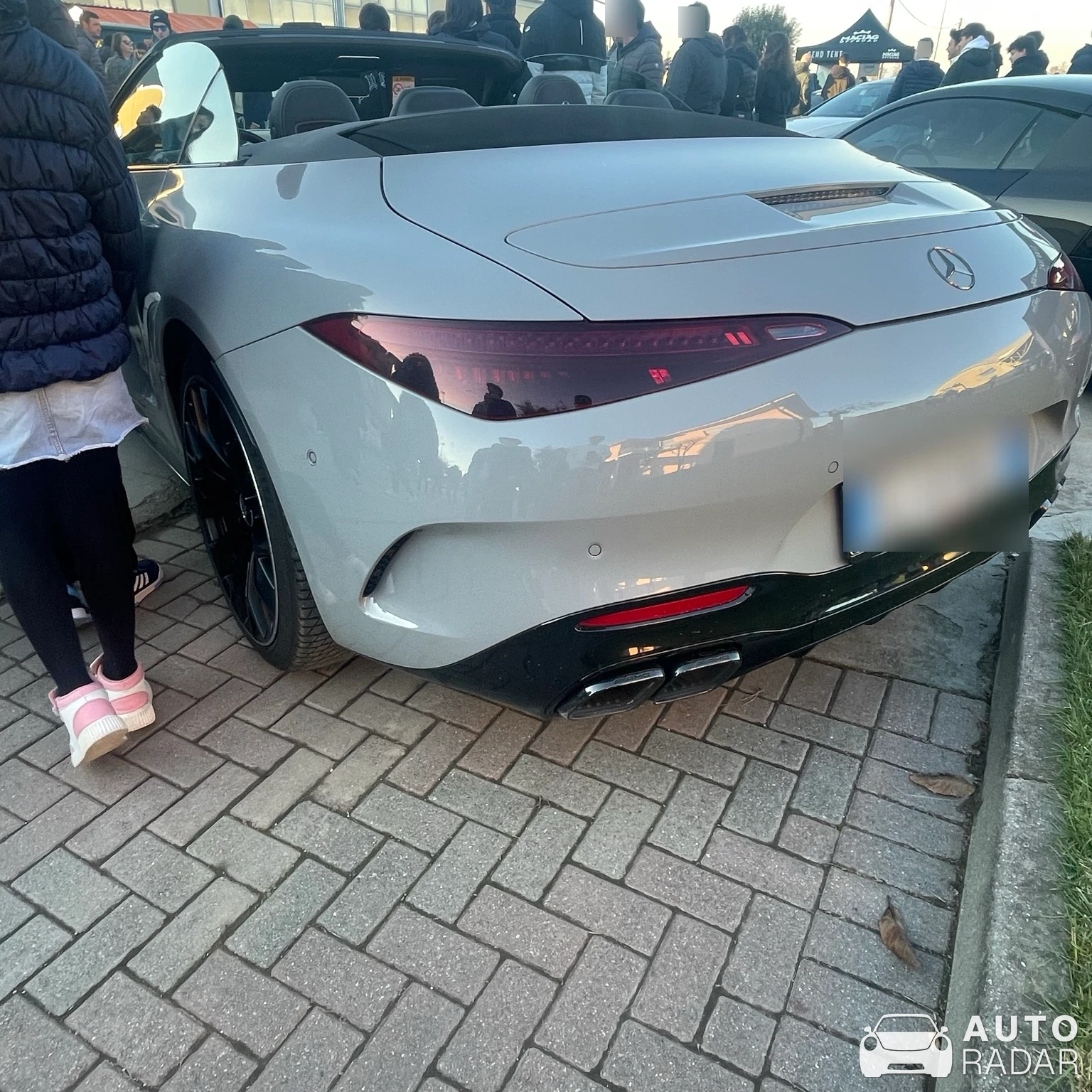 Mercedes-AMG SL 63 R232 spotted in Covo, Italia